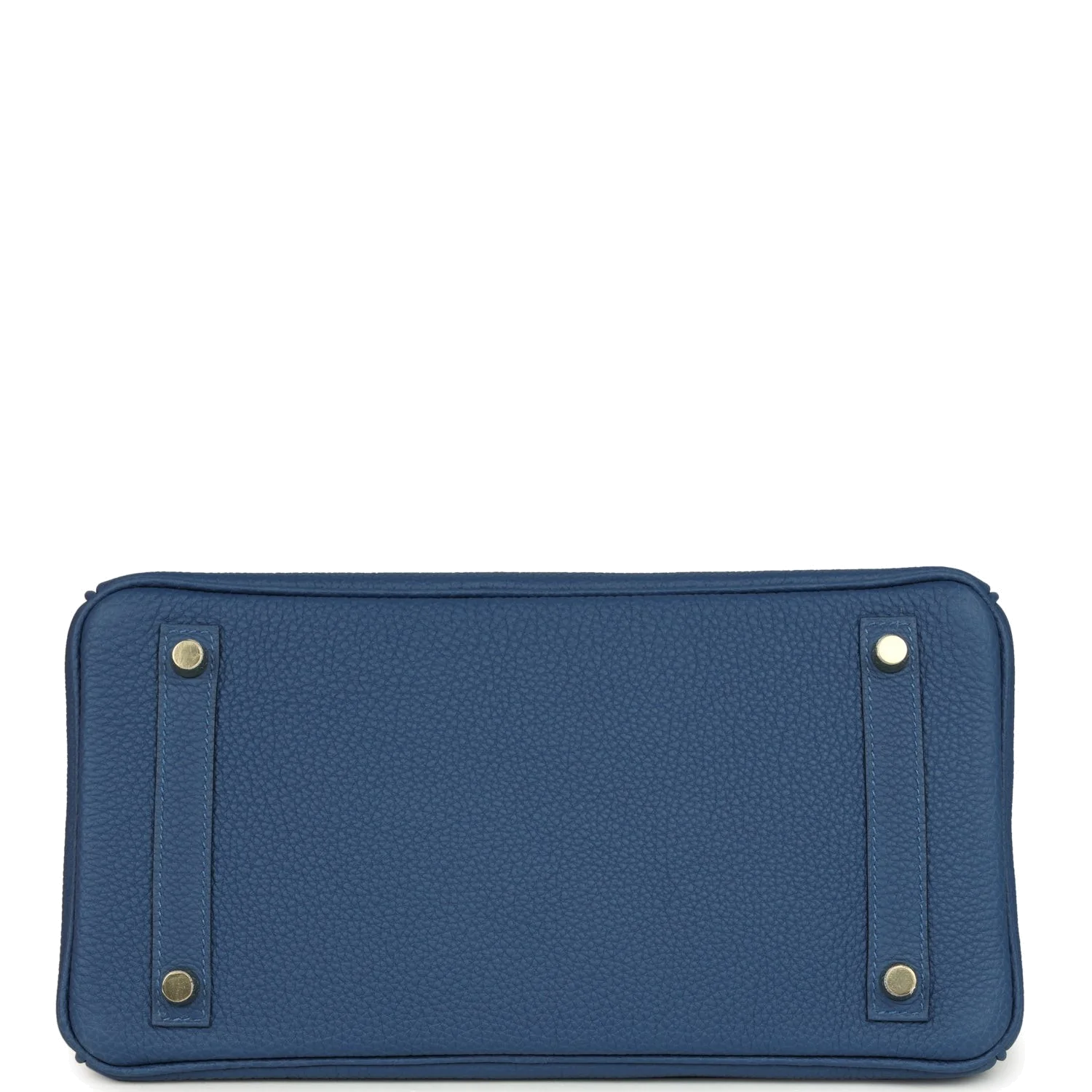 Hermes Birkin 30 Bleu Tie Togo Permabrass Hardware Синий Тай — фото 7