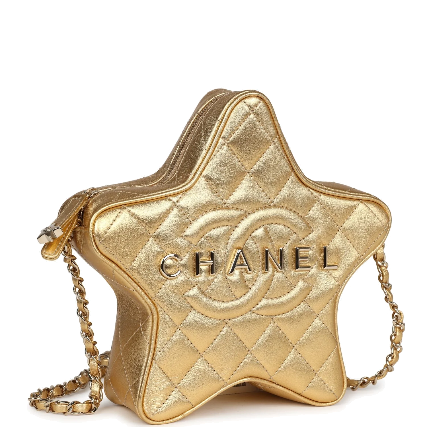 Chanel Star Bag Metallic Gold Lambskin — фото 3