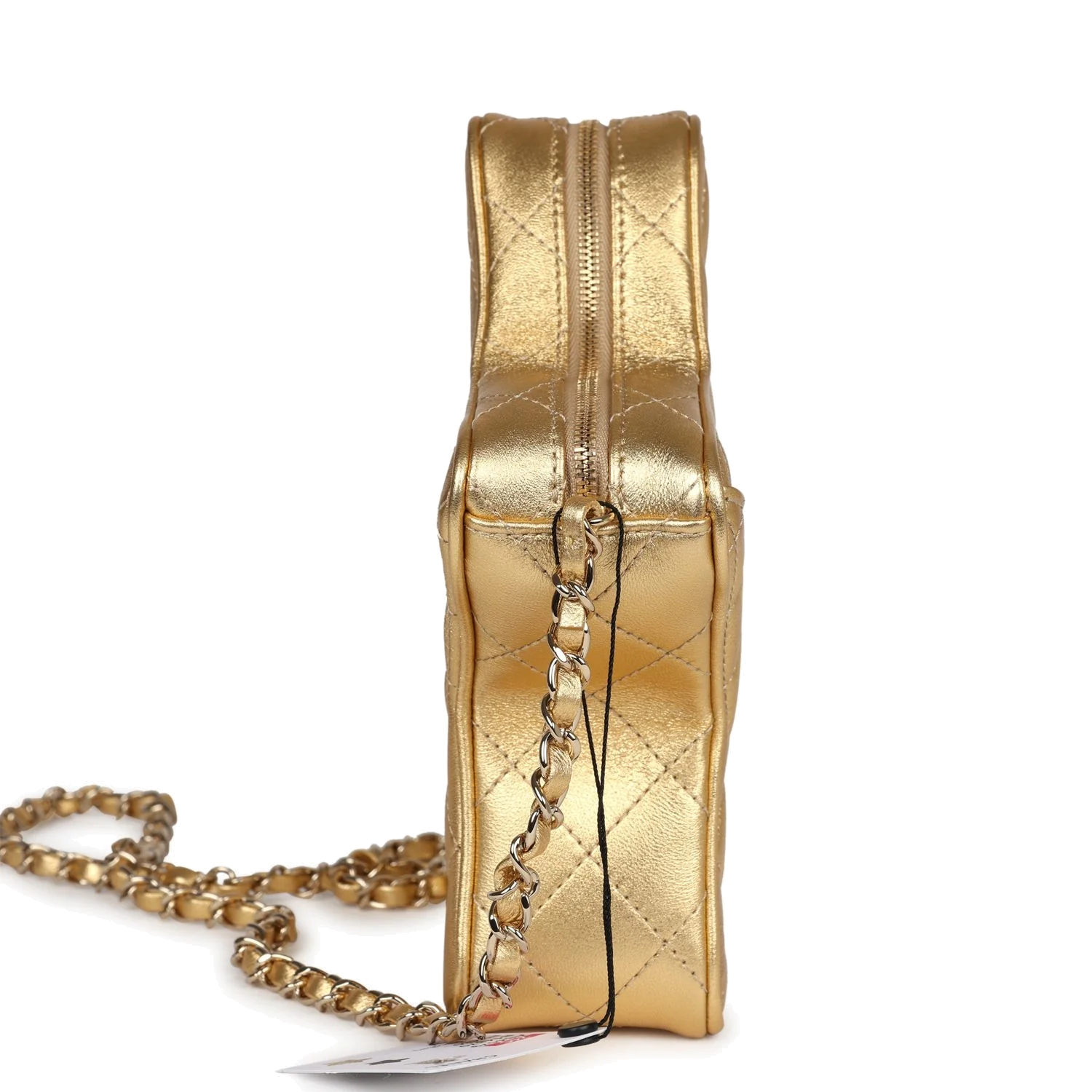 Chanel Star Bag Metallic Gold Lambskin — фото 7