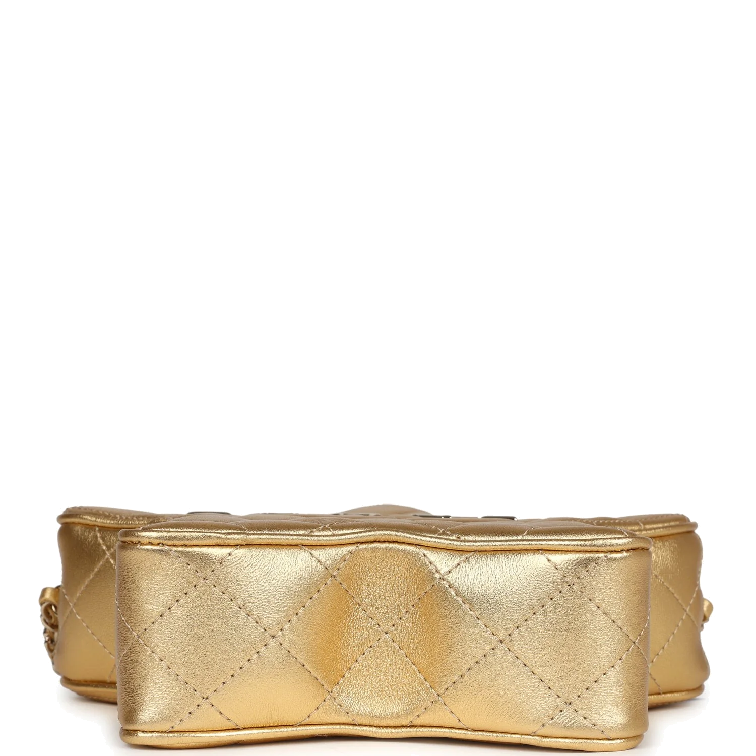 Chanel Star Bag Metallic Gold Lambskin — фото 8