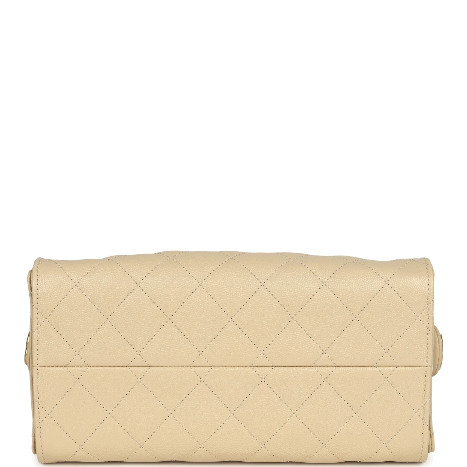 Chanel Small 25 Hobo Bag Light Beige Caviar — фото 7