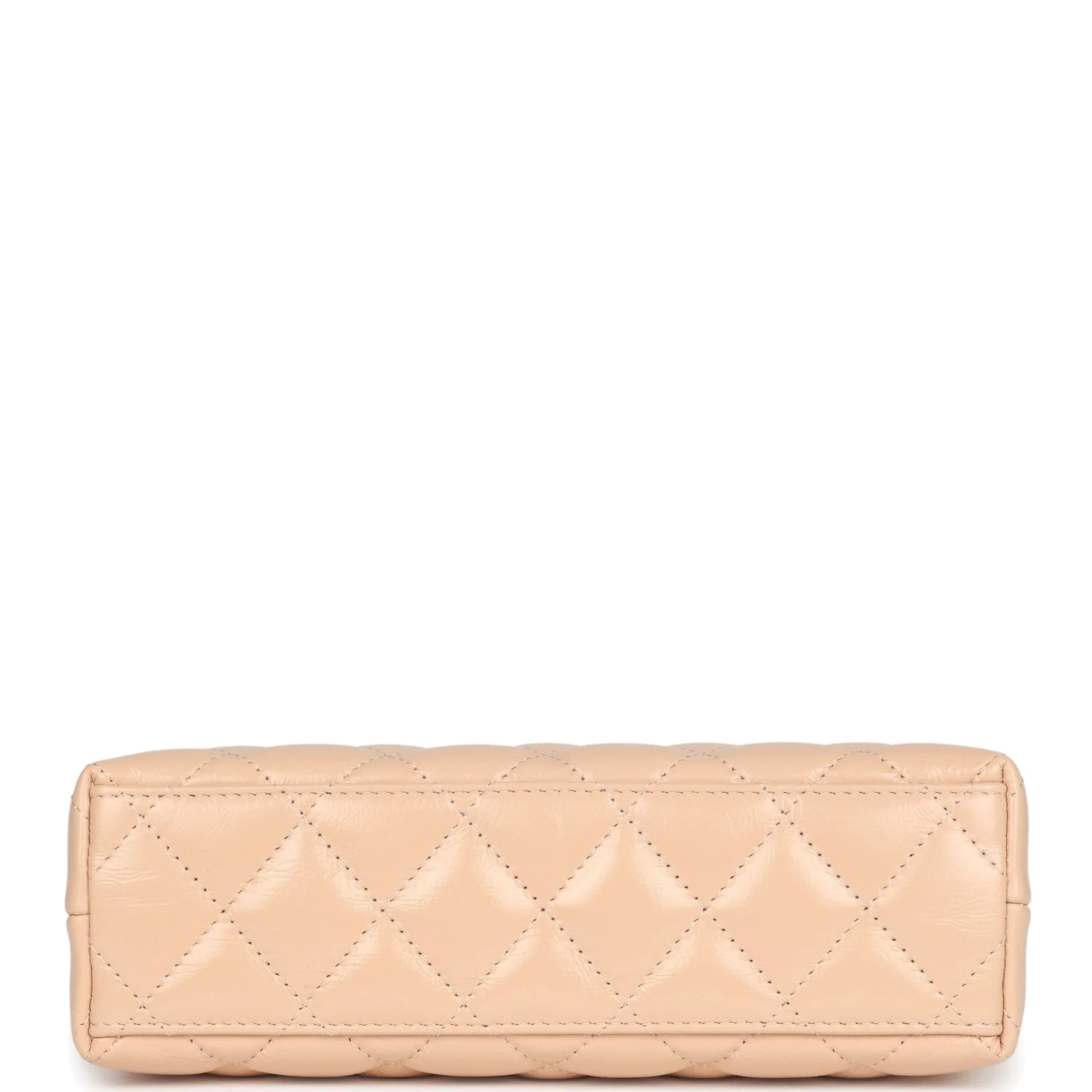 Chanel Small Kelly Shopper Beige Shiny Aged Calfskin — фото 7