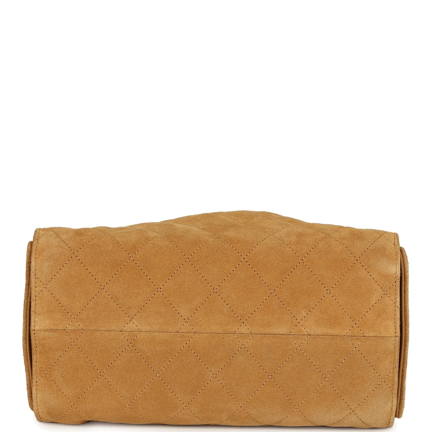 Chanel Small 25 Hobo Bag Tan Suede — фото 8
