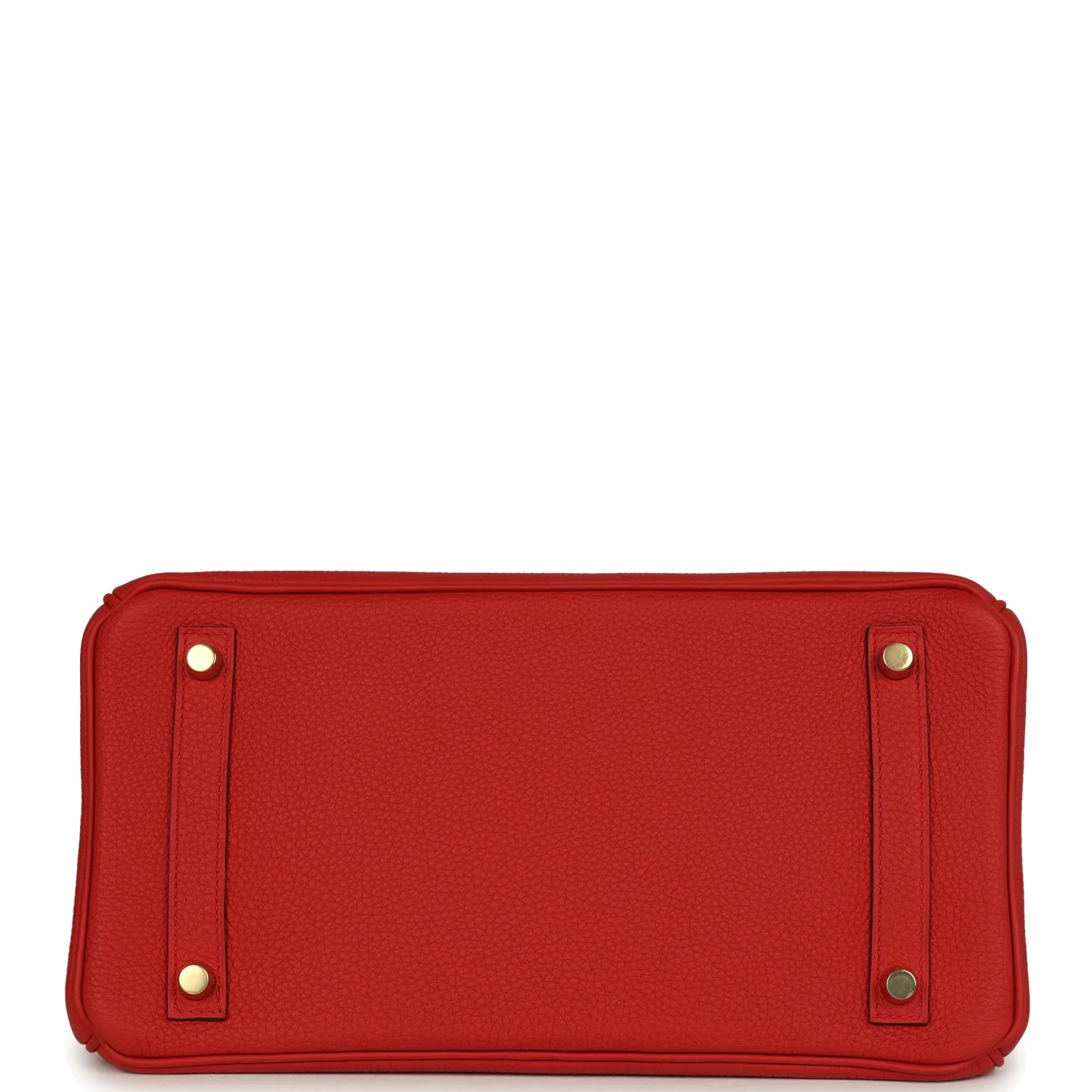 Hermes Birkin 30 Geranium Togo Gold Hardware Герань Togo — фото 7