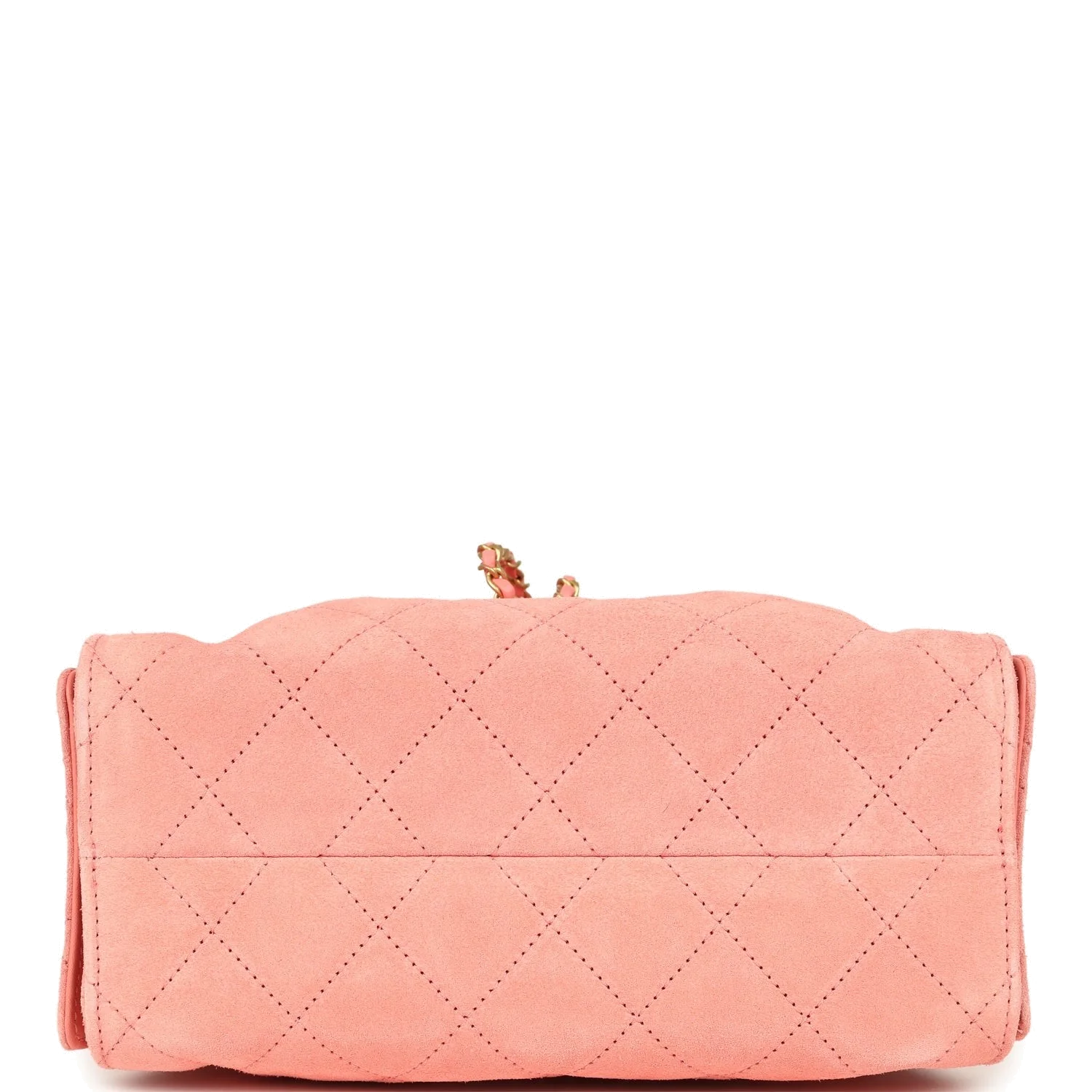 Chanel Mini 25 Hobo Bag Pink Suede — фото 7
