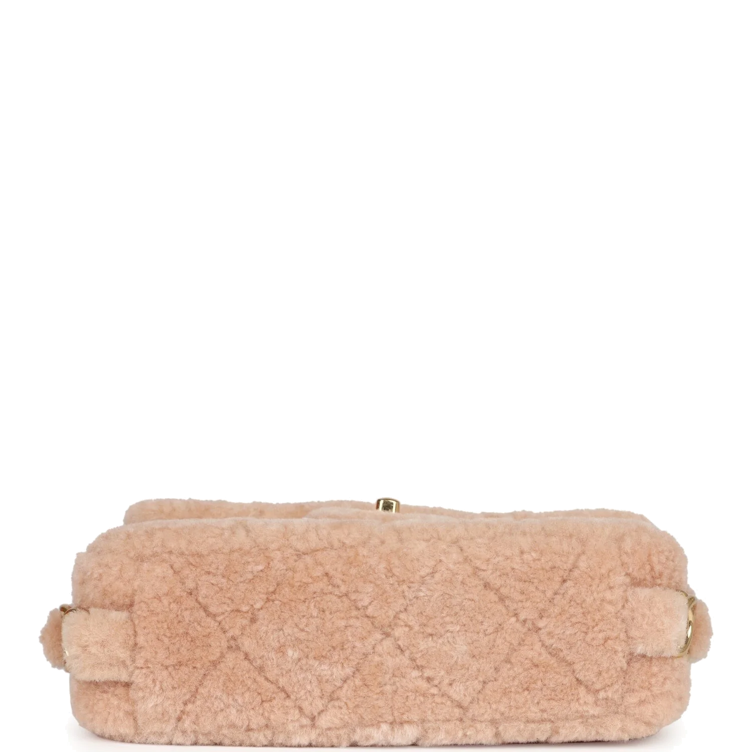 Chanel Small CC Flap Bag Light Pink Shearling — фото 7