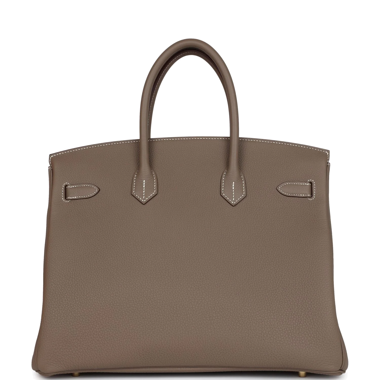 Hermes Birkin 35 Etoupe Togo Gold Hardware Этуп Togo — фото 5