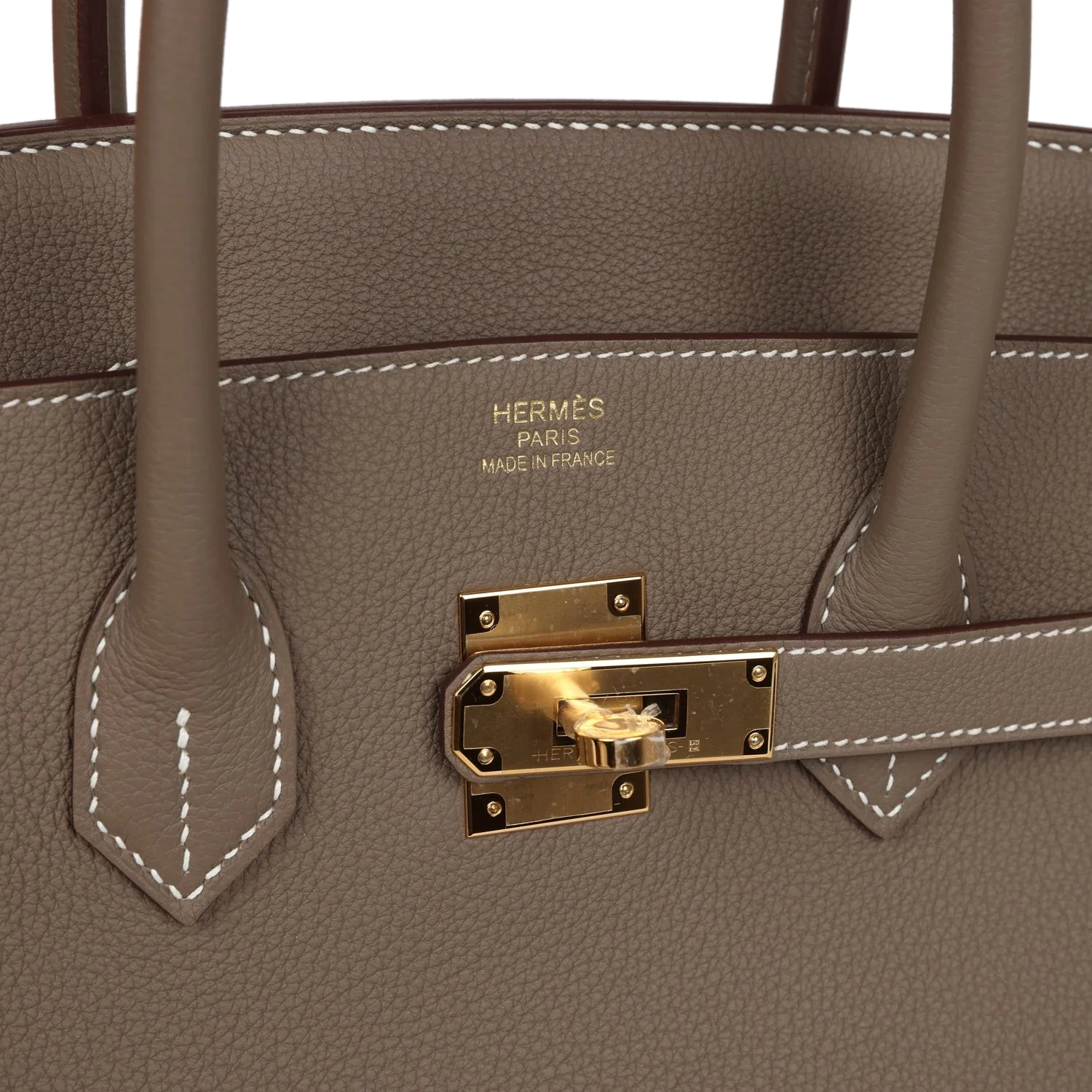 Hermes Birkin 35 Etoupe Togo Gold Hardware Этуп Togo — фото 7