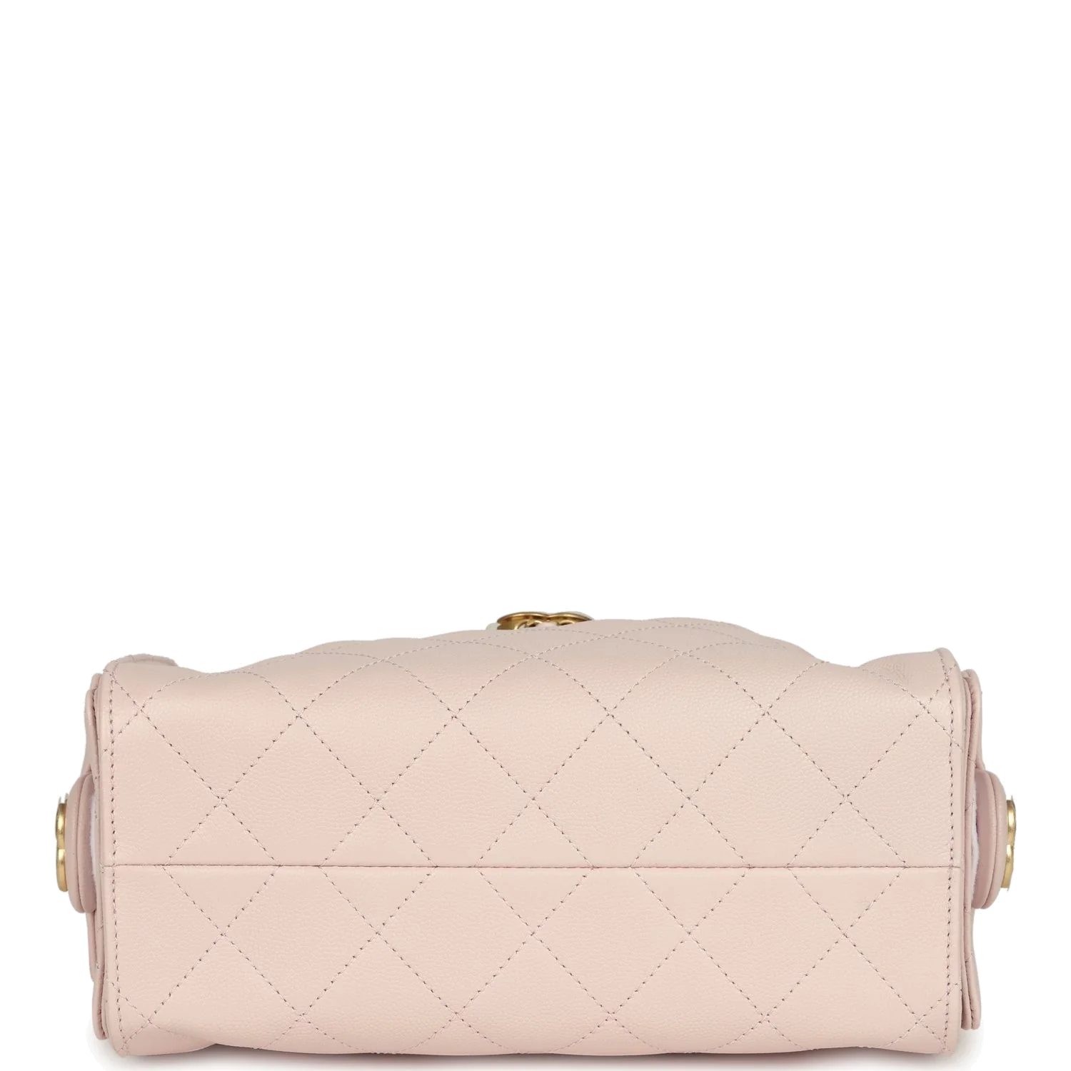 Chanel Mini 25 Hobo Bag Light Pink Caviar — фото 7
