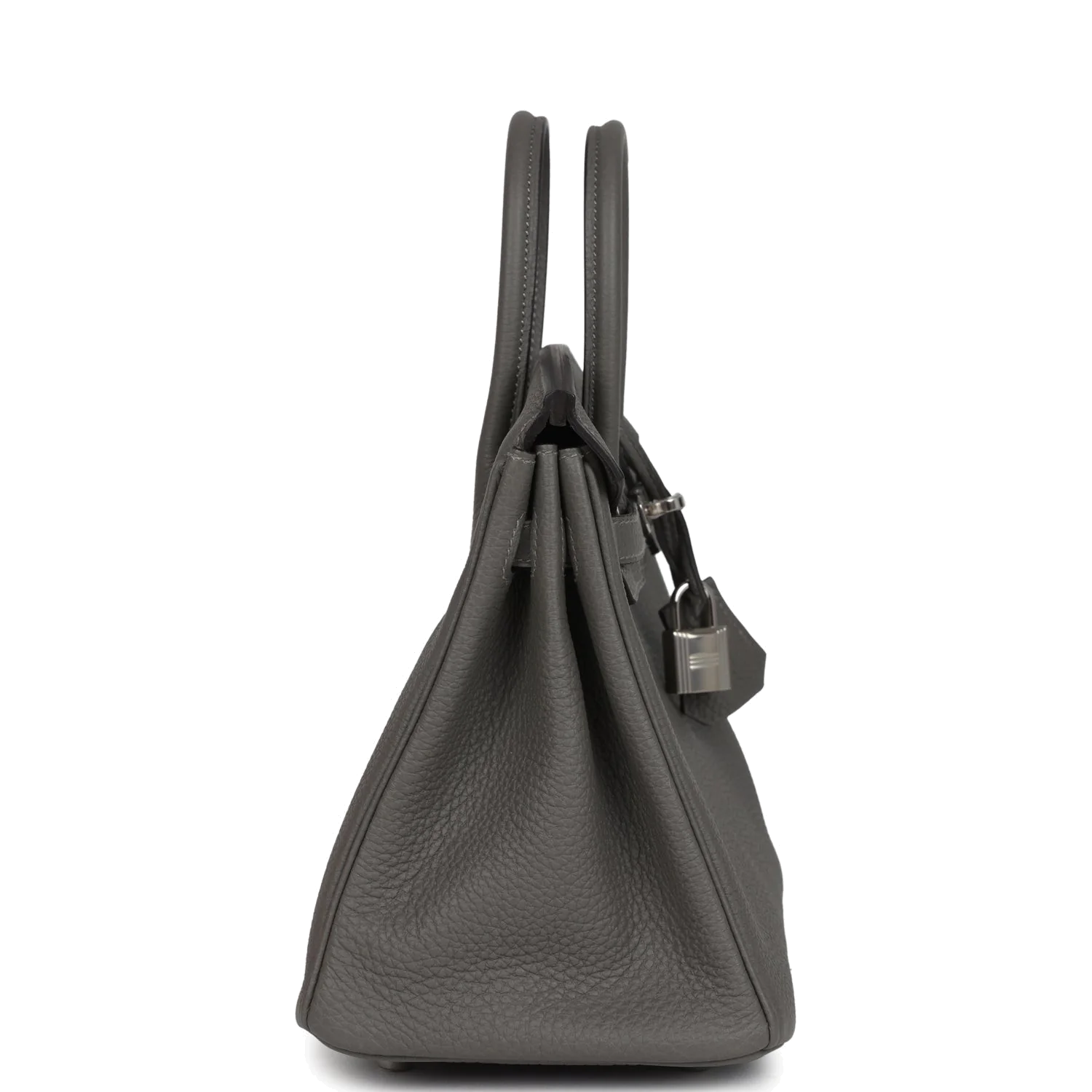 Hermes Birkin 25 Gris Meyer Togo Palladium Hardware Серый Мейер — фото 4