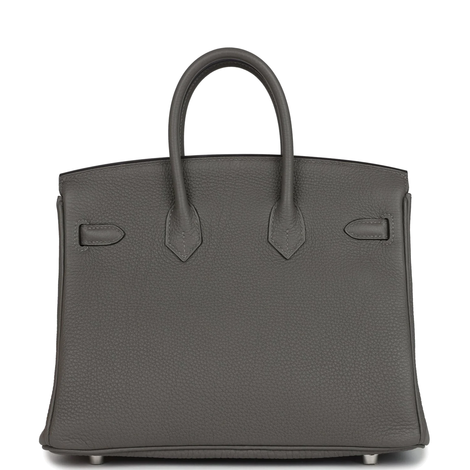 Hermes Birkin 25 Gris Meyer Togo Palladium Hardware Серый Мейер — фото 5