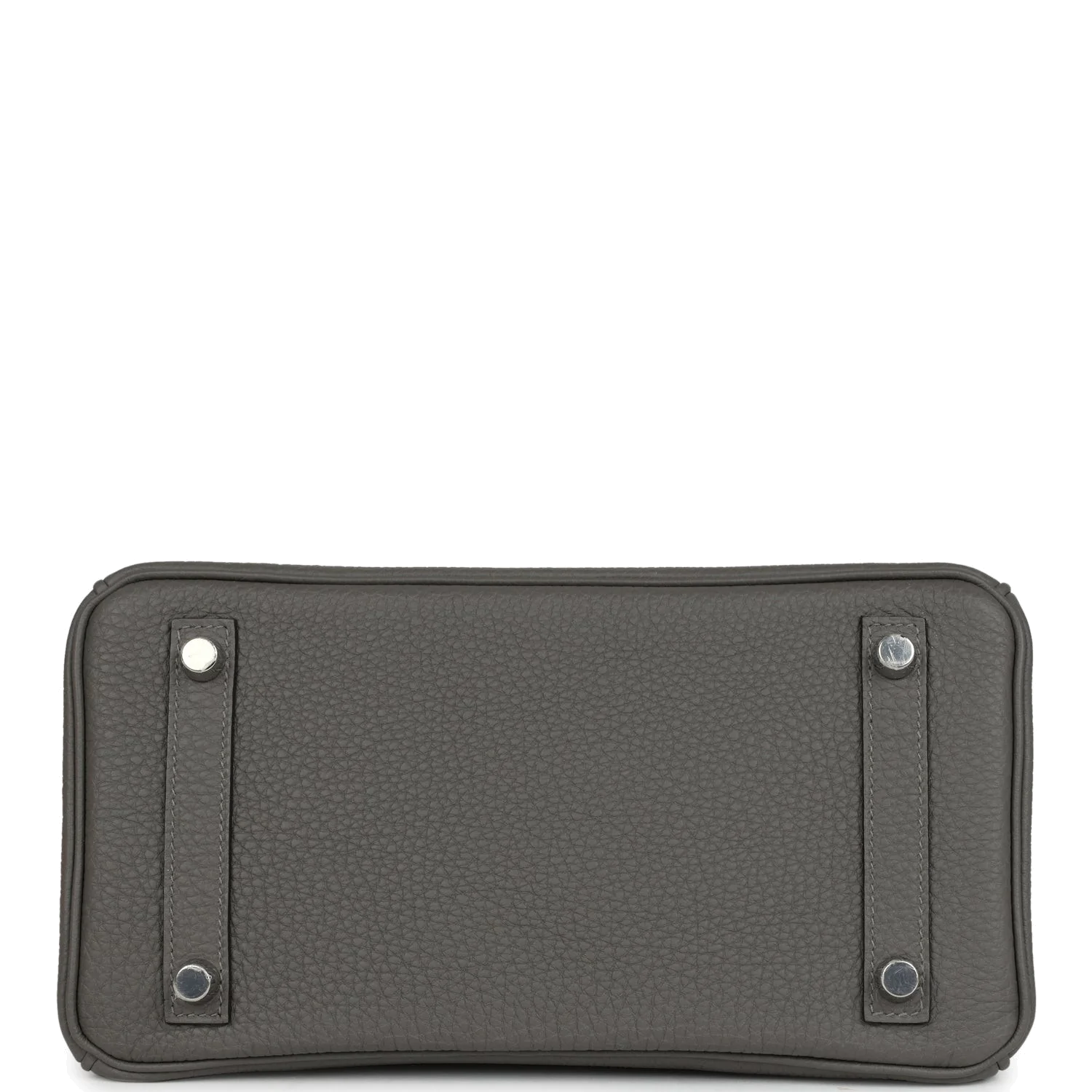 Hermes Birkin 25 Gris Meyer Togo Palladium Hardware Серый Мейер — фото 7