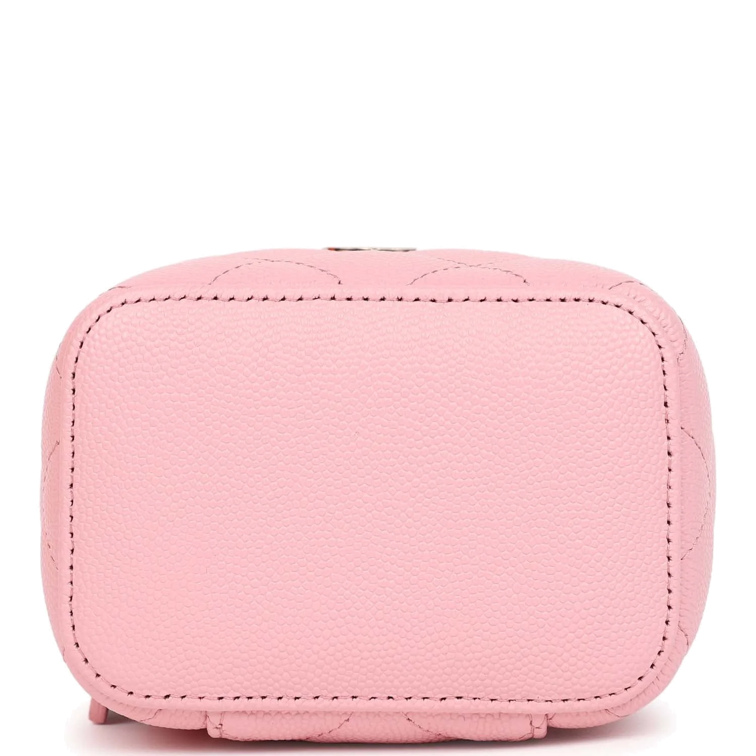 Chanel Mini Square Vanity Case Crossbody Bag Pink Caviar — фото 7