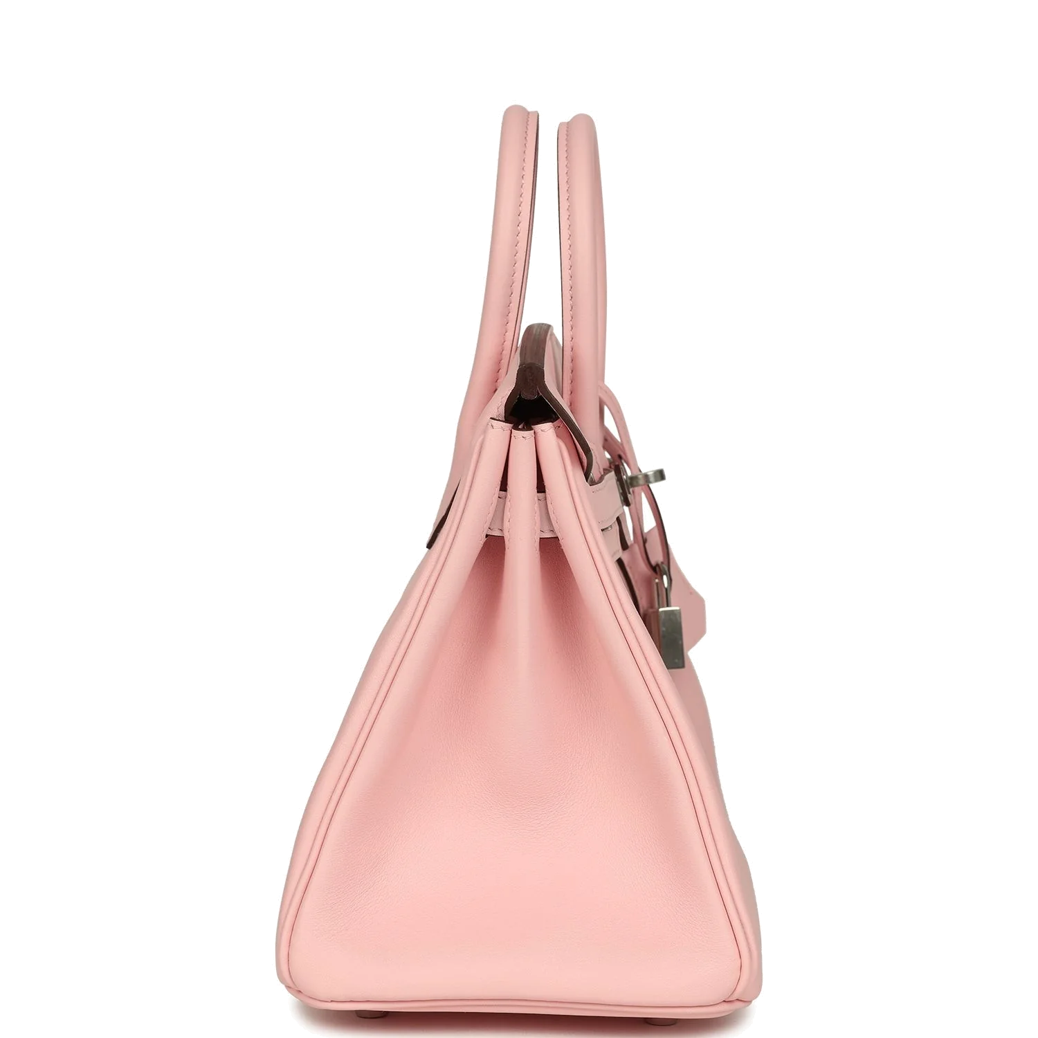 Hermes Birkin 25 Rose Sakura Swift Palladium Hardware Розовый Сакура — фото 5