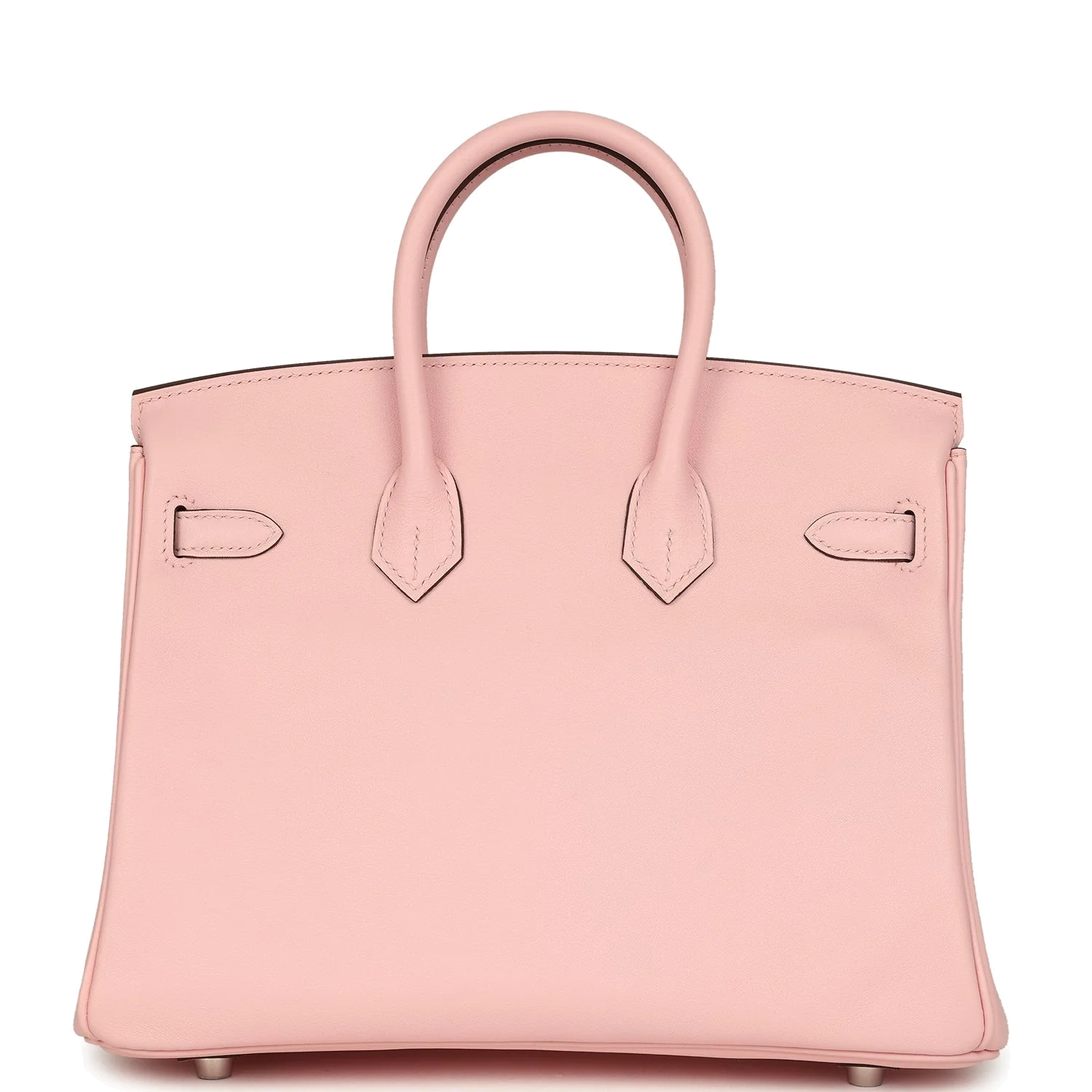 Hermes Birkin 25 Rose Sakura Swift Palladium Hardware Розовый Сакура — фото 6