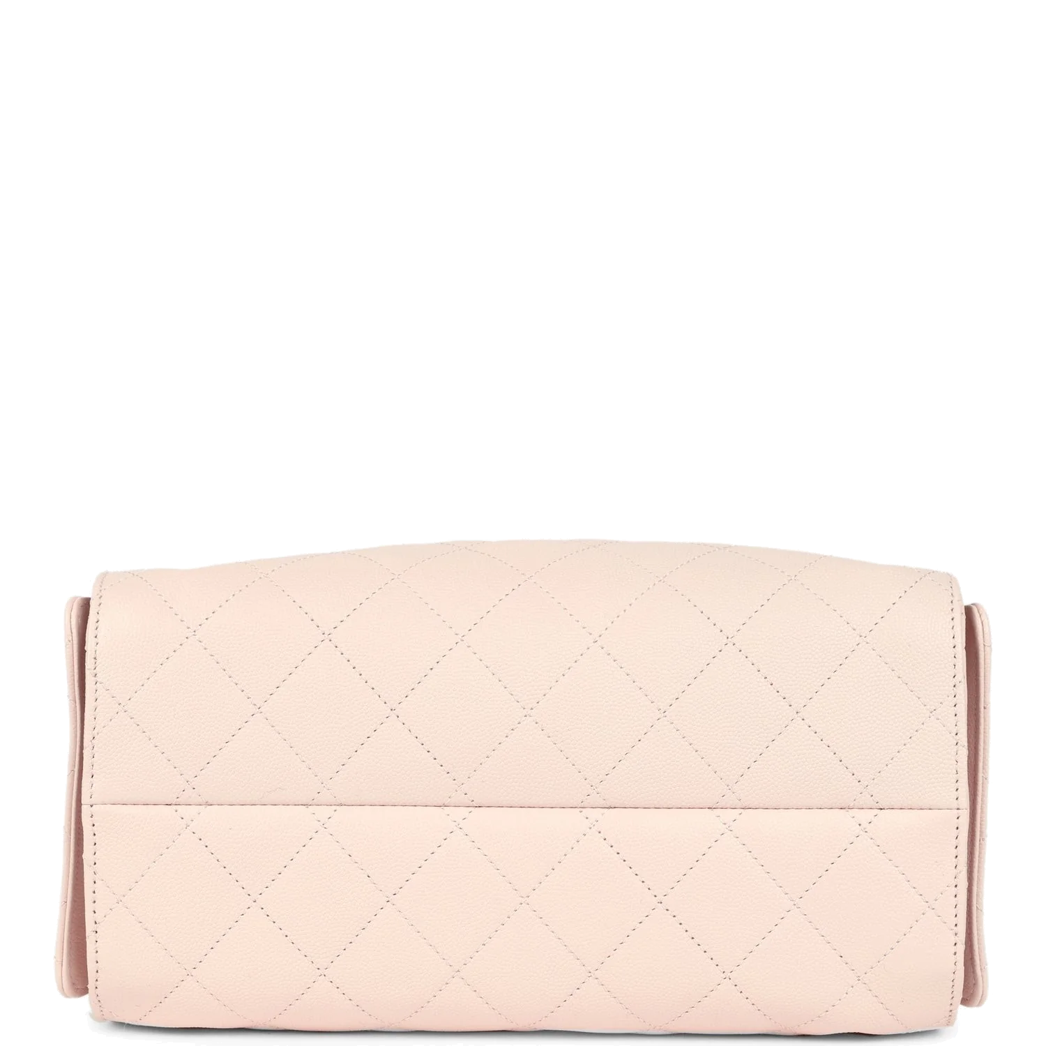 Chanel Small 25 Hobo Bag Light Pink Caviar — фото 7