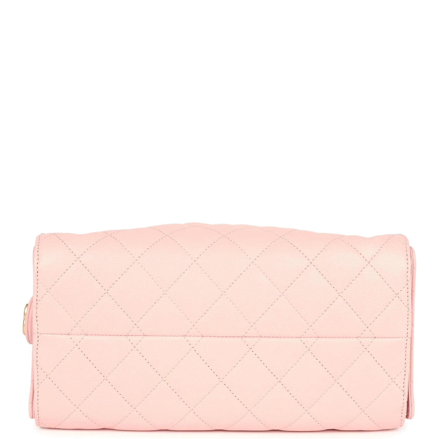 Chanel Small 25 Hobo Bag Light Pink Caviar — фото 7