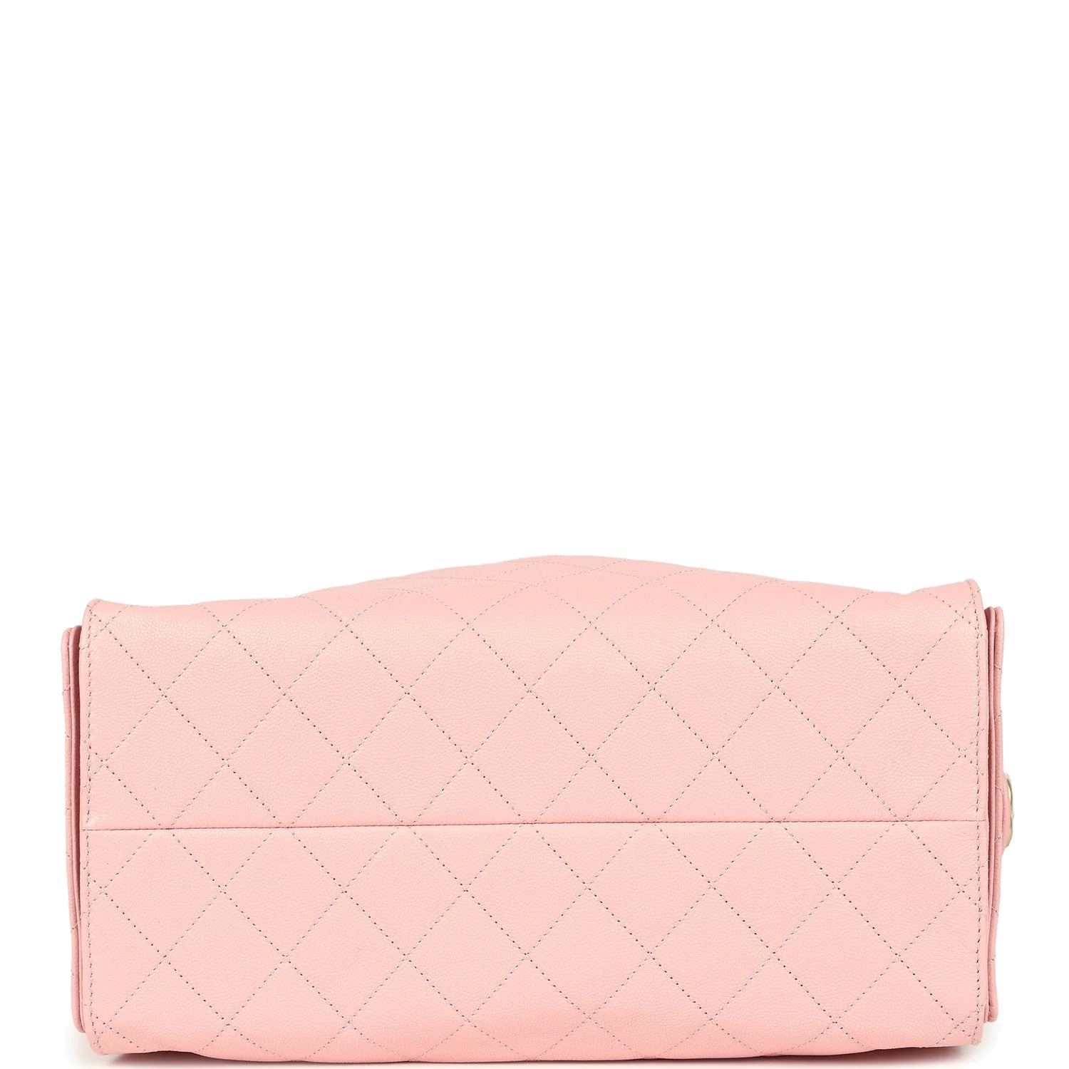 Chanel Medium 25 Hobo Bag Light Pink Caviar — фото 7
