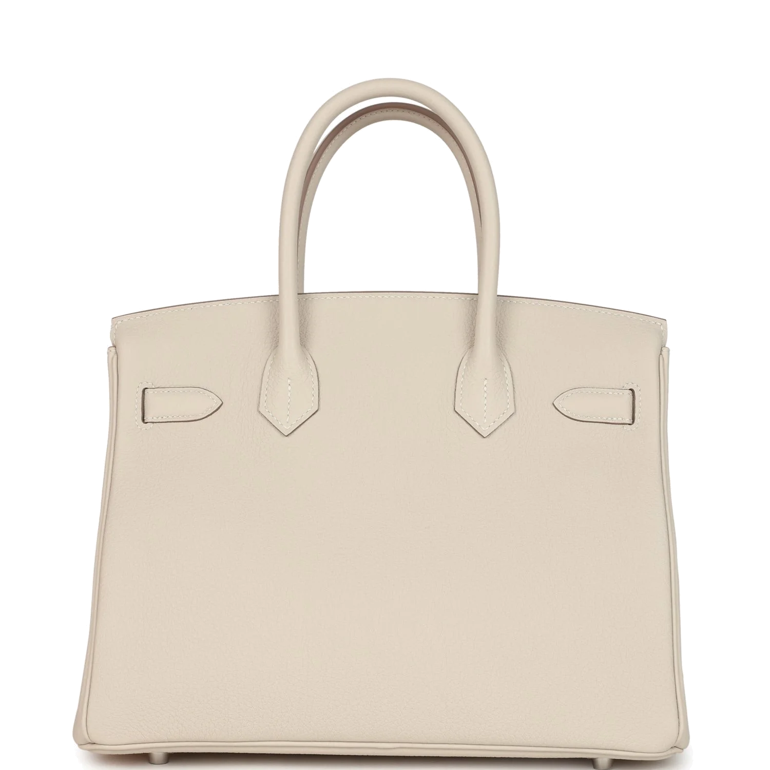 Hermes Birkin 30 Craie Togo Palladium Hardware Крэ Togo — фото 6