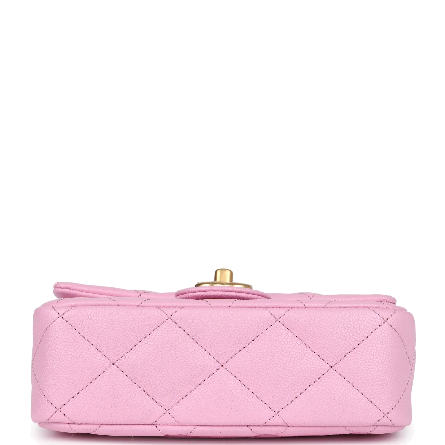 Chanel Mini Sweetheart Crush Square Flap Bag Pink Caviar — фото 7
