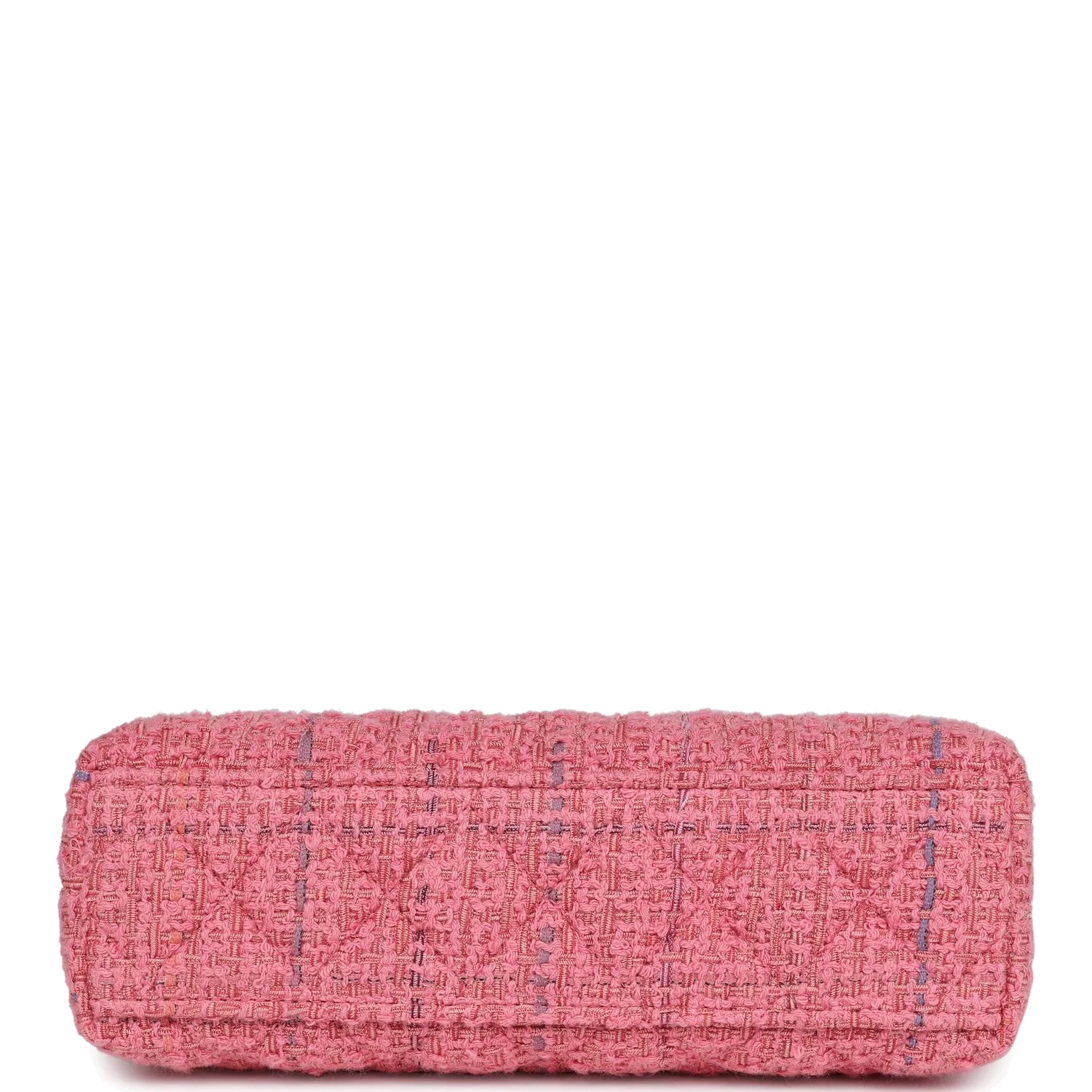Chanel Small Kelly Shopper Pink Tweed — фото 7