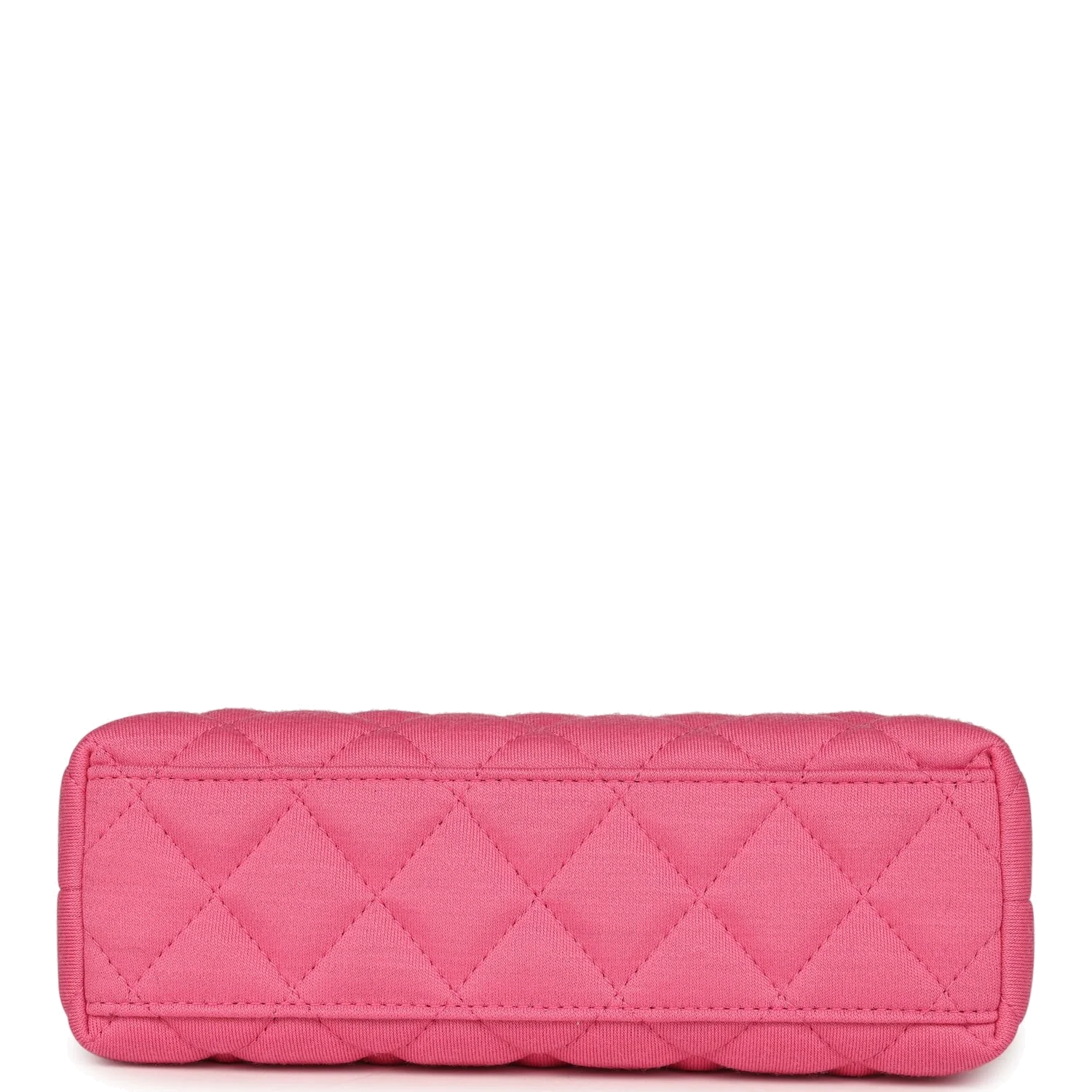 Chanel Small Kelly Shopper Dark Pink Jersey — фото 7