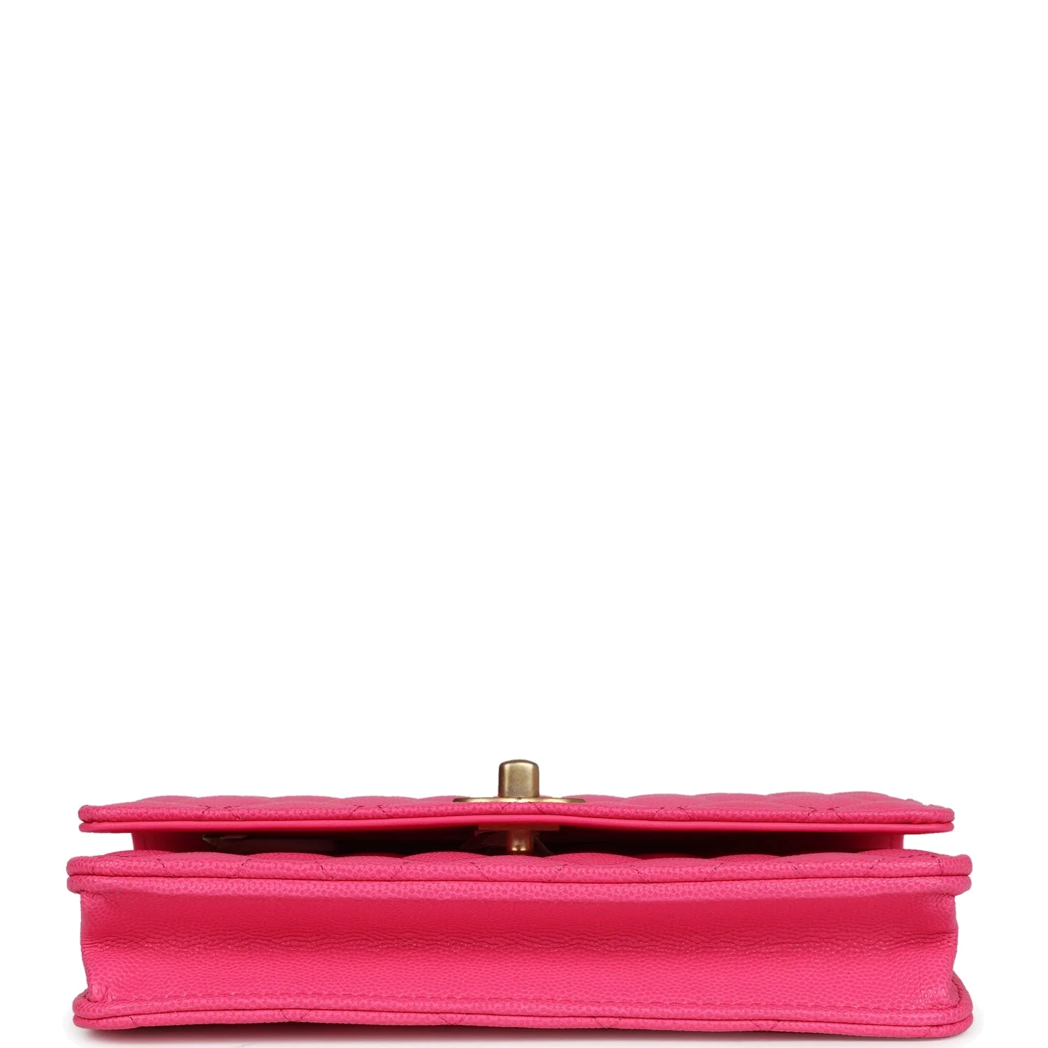 Chanel Wallet on Chain WOC Fuchsia Caviar — фото 7