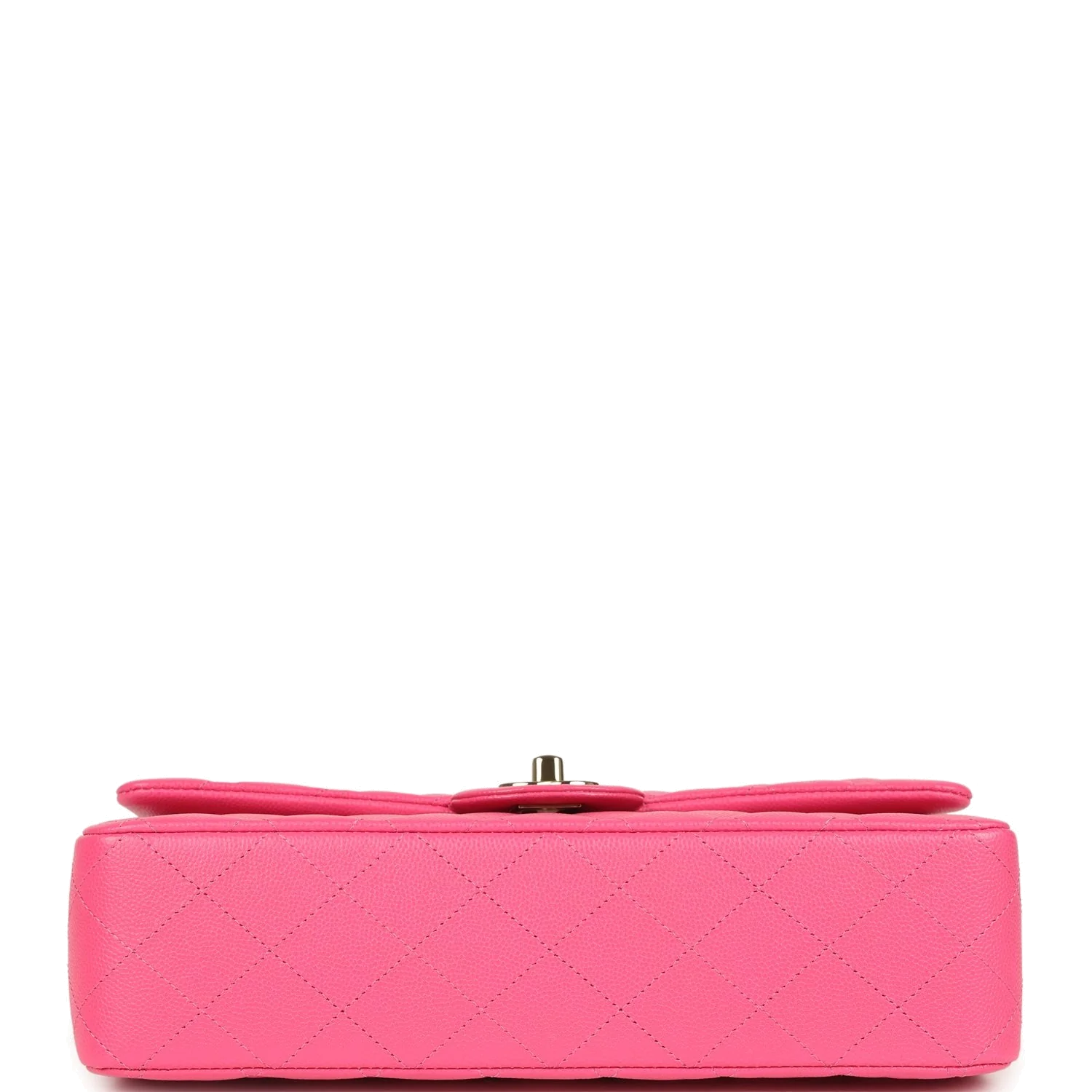 Chanel Medium Classic Double Flap Pink Caviar — фото 7