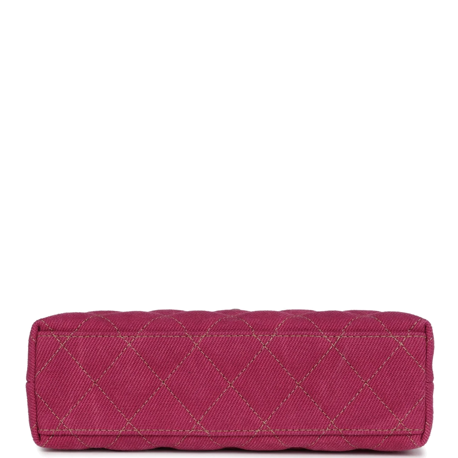 Chanel Small Kelly Shopper Pink Washed Denim — фото 7