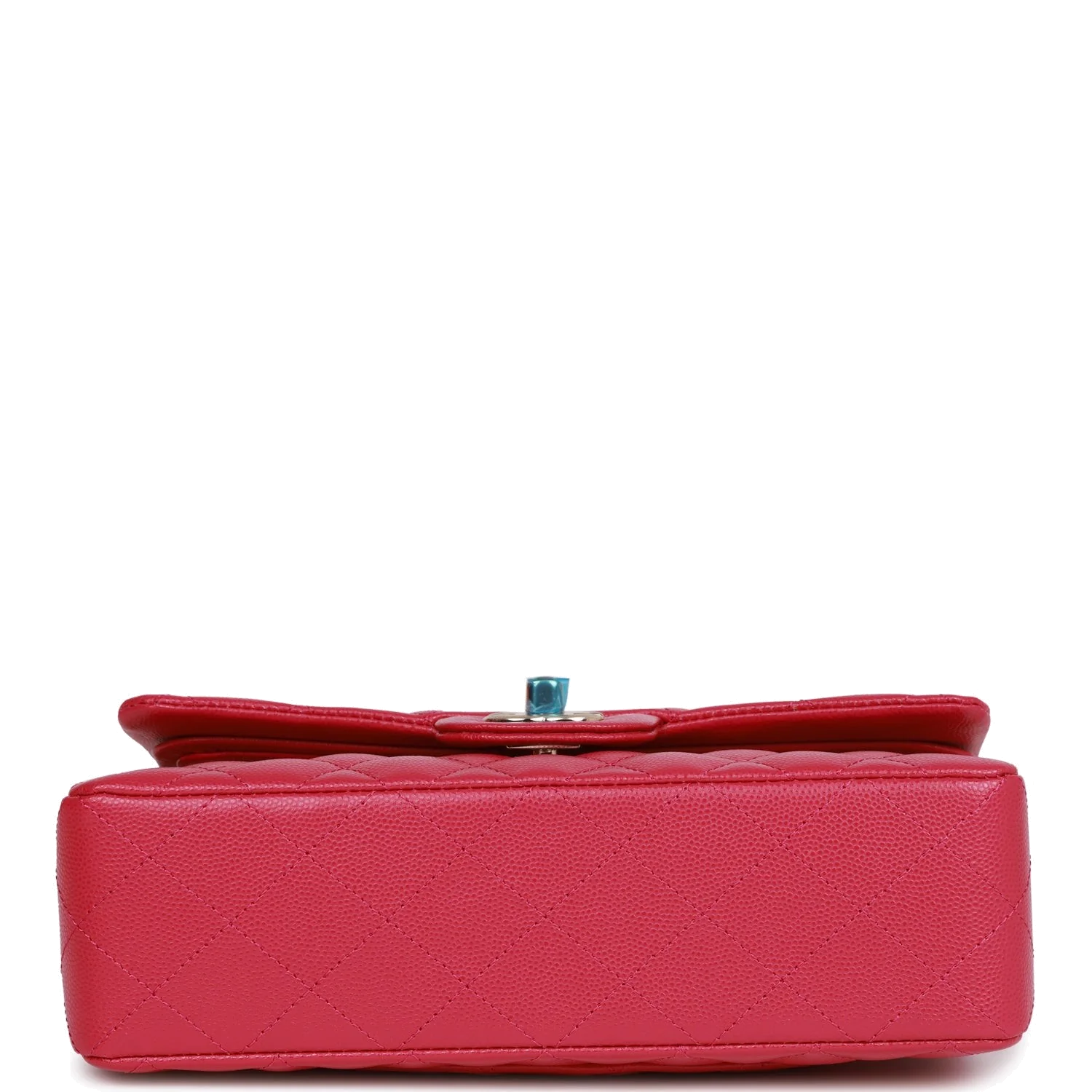 Chanel Small Classic Double Flap Fuchsia Caviar — фото 7