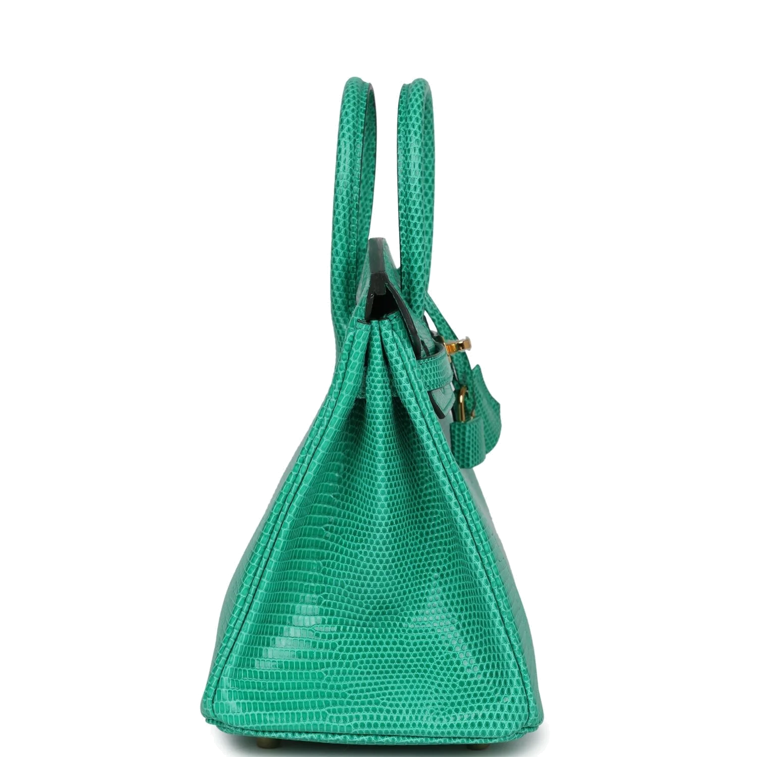 Hermes Birkin 25 Menthe Varanus Niloticus Lizard Gold Hardware Мята Varanus — фото 4
