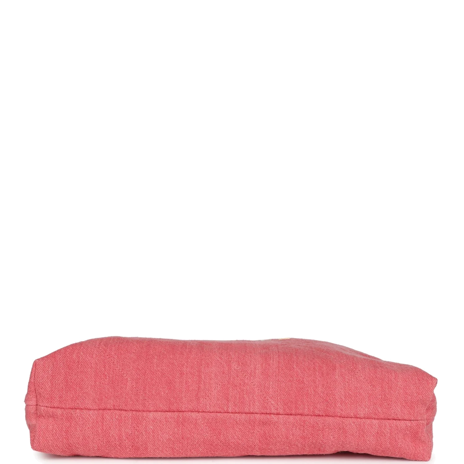 Chanel Small 22 Bag Light Red Washed Denim — фото 8