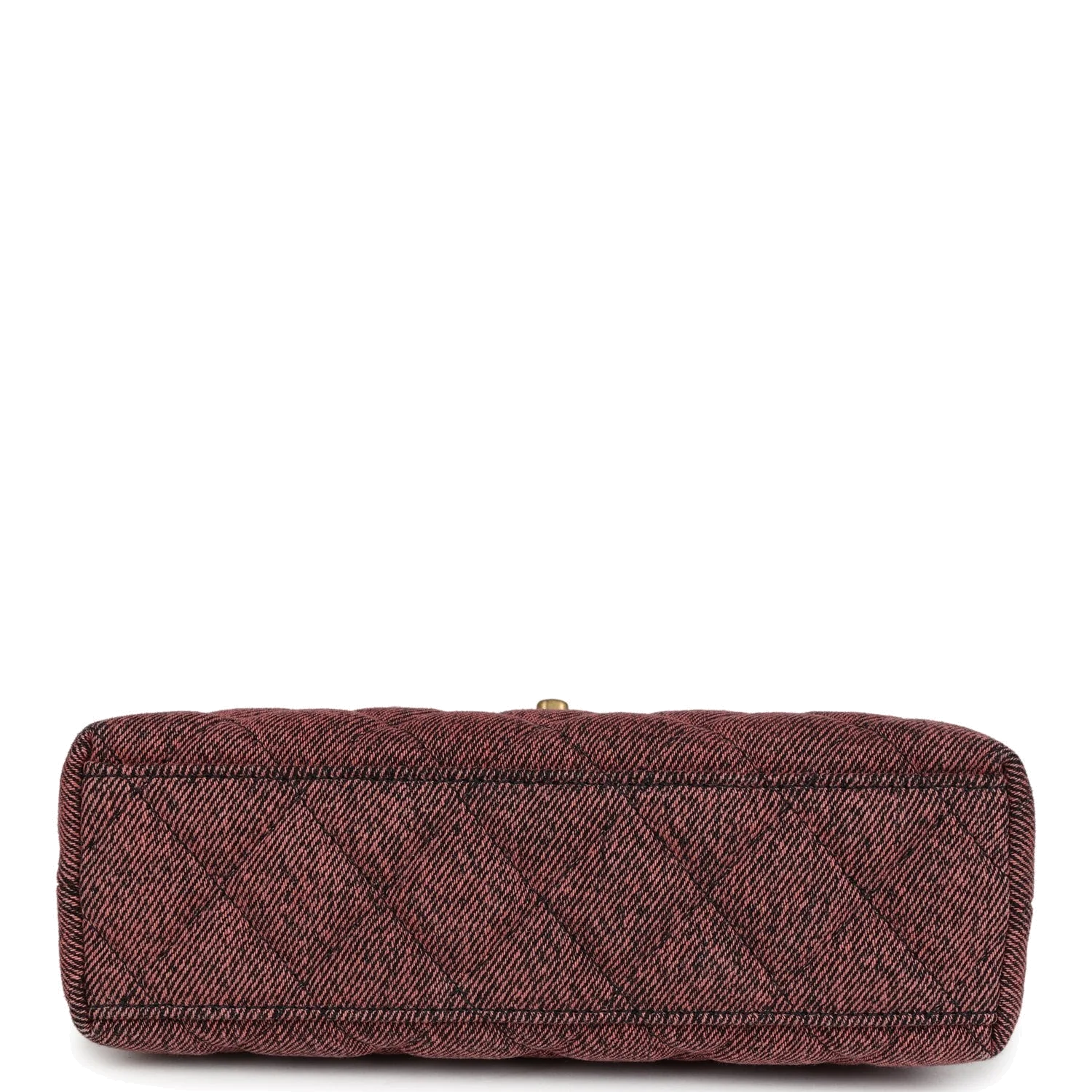 Chanel Small Kelly Shopper Pink Washed Denim — фото 7