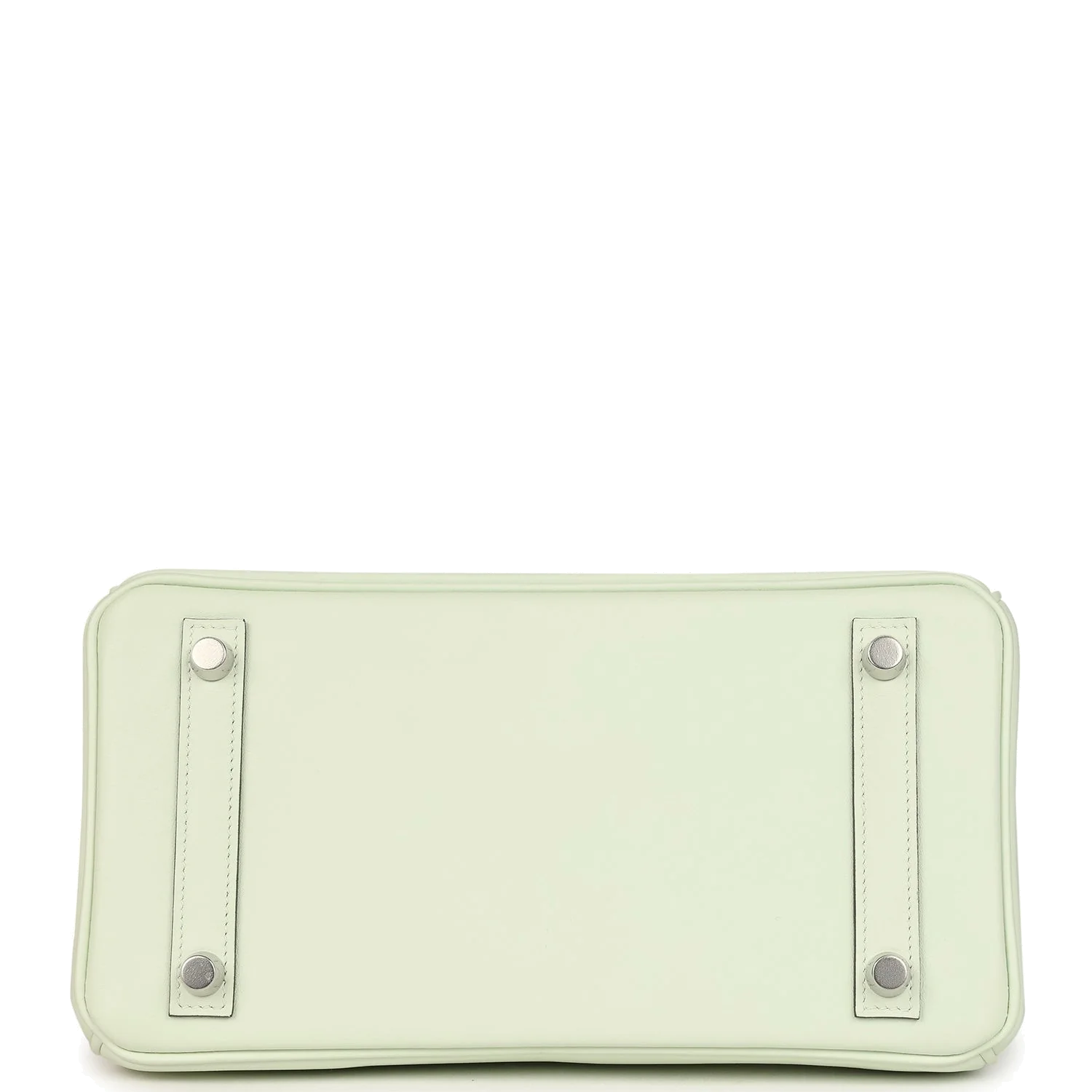Hermes Birkin 25 Vert Fizz Swift Palladium Hardware Зеленый физз — фото 7