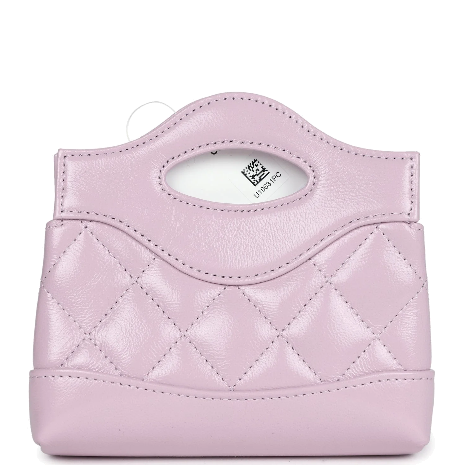 Chanel Micro 31 Shopper Light Purple Shiny Lambskin — фото 5