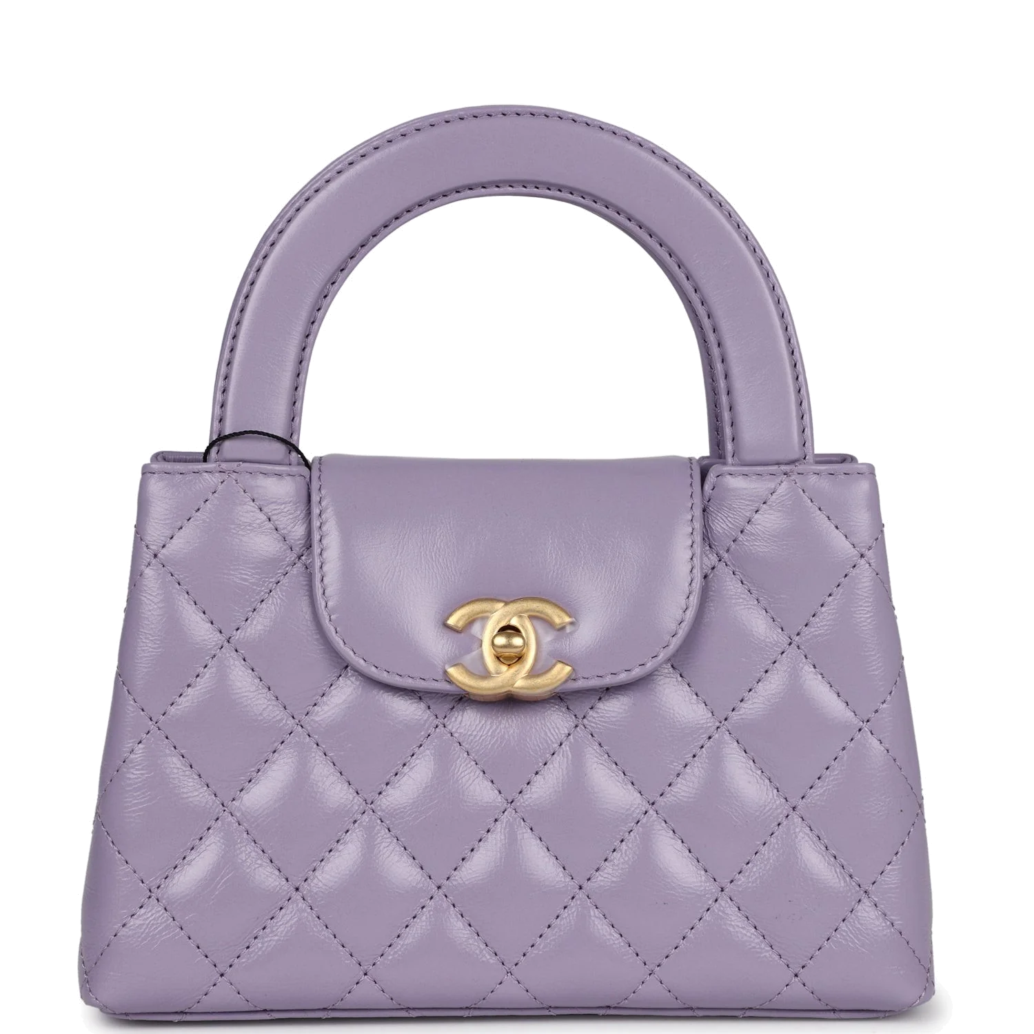 Chanel Small Kelly Shopper Light Purple Shiny Aged Calfskin