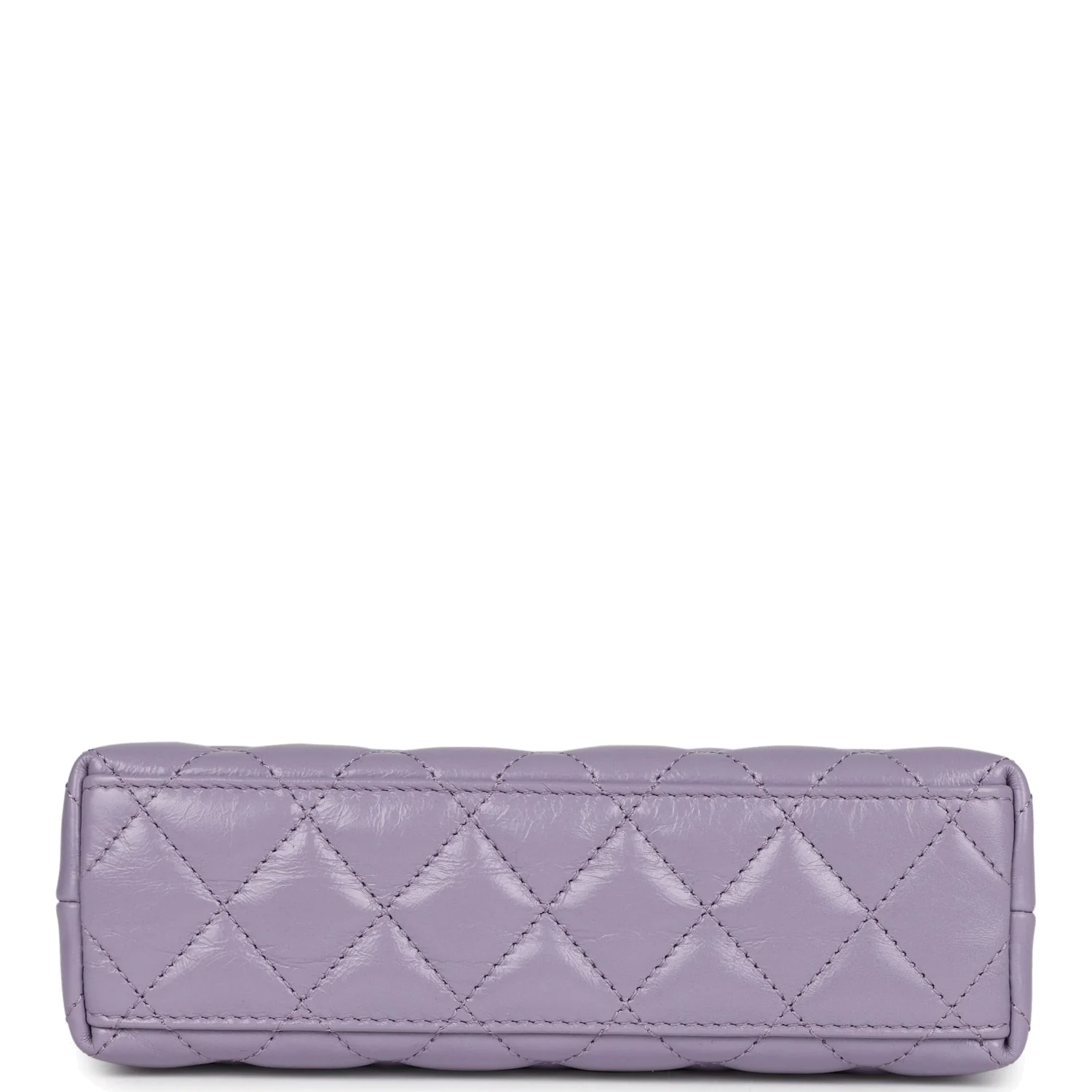 Chanel Small Kelly Shopper Light Purple Shiny Aged Calfskin — фото 7