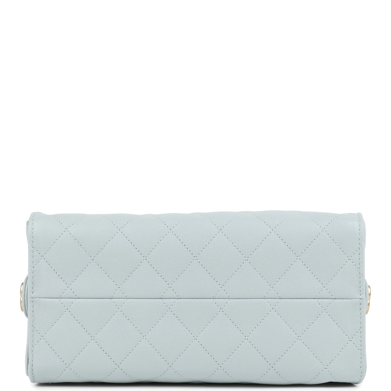 Chanel Small 25 Hobo Bag Light Blue Caviar — фото 7