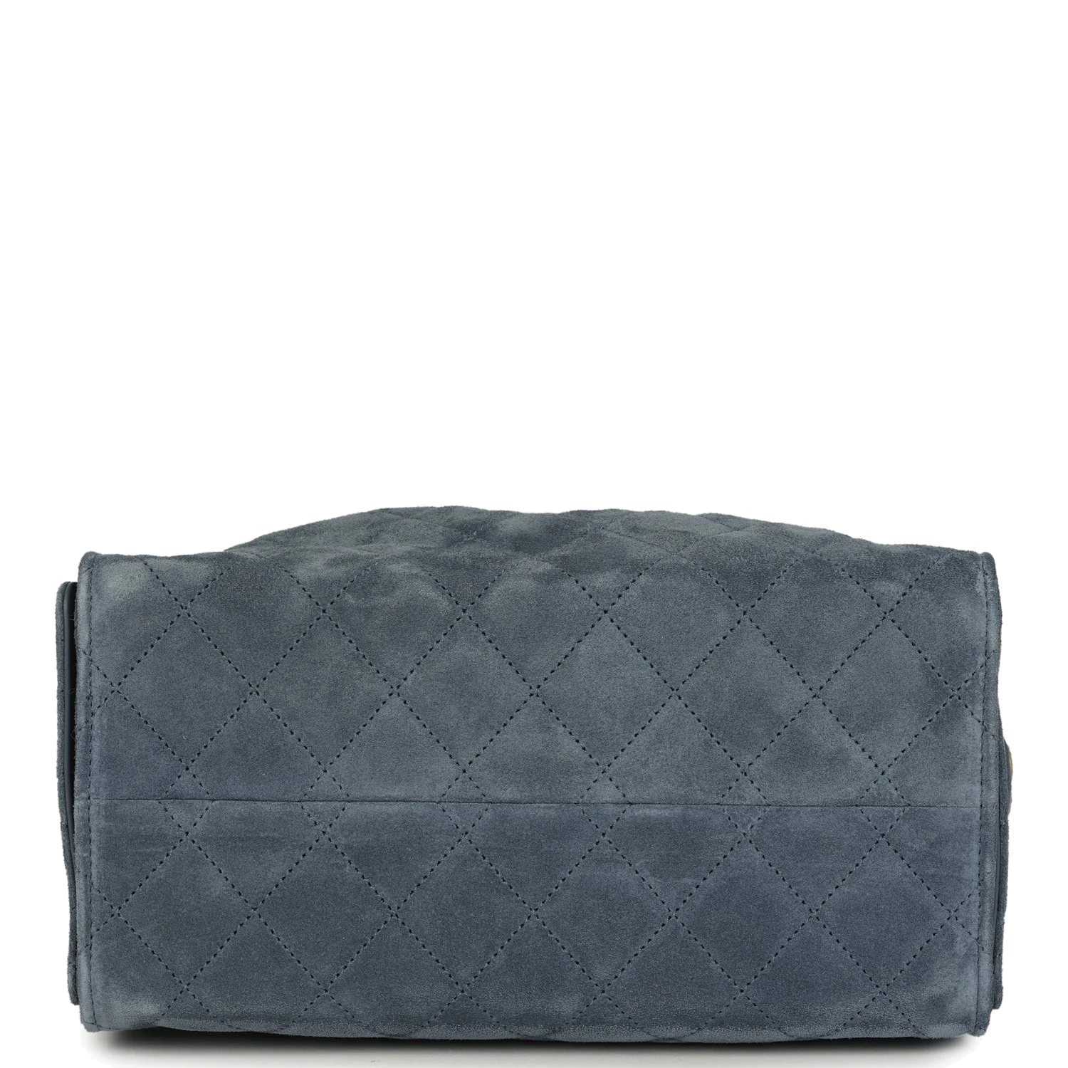Chanel Small 25 Hobo Bag Blue Suede — фото 8