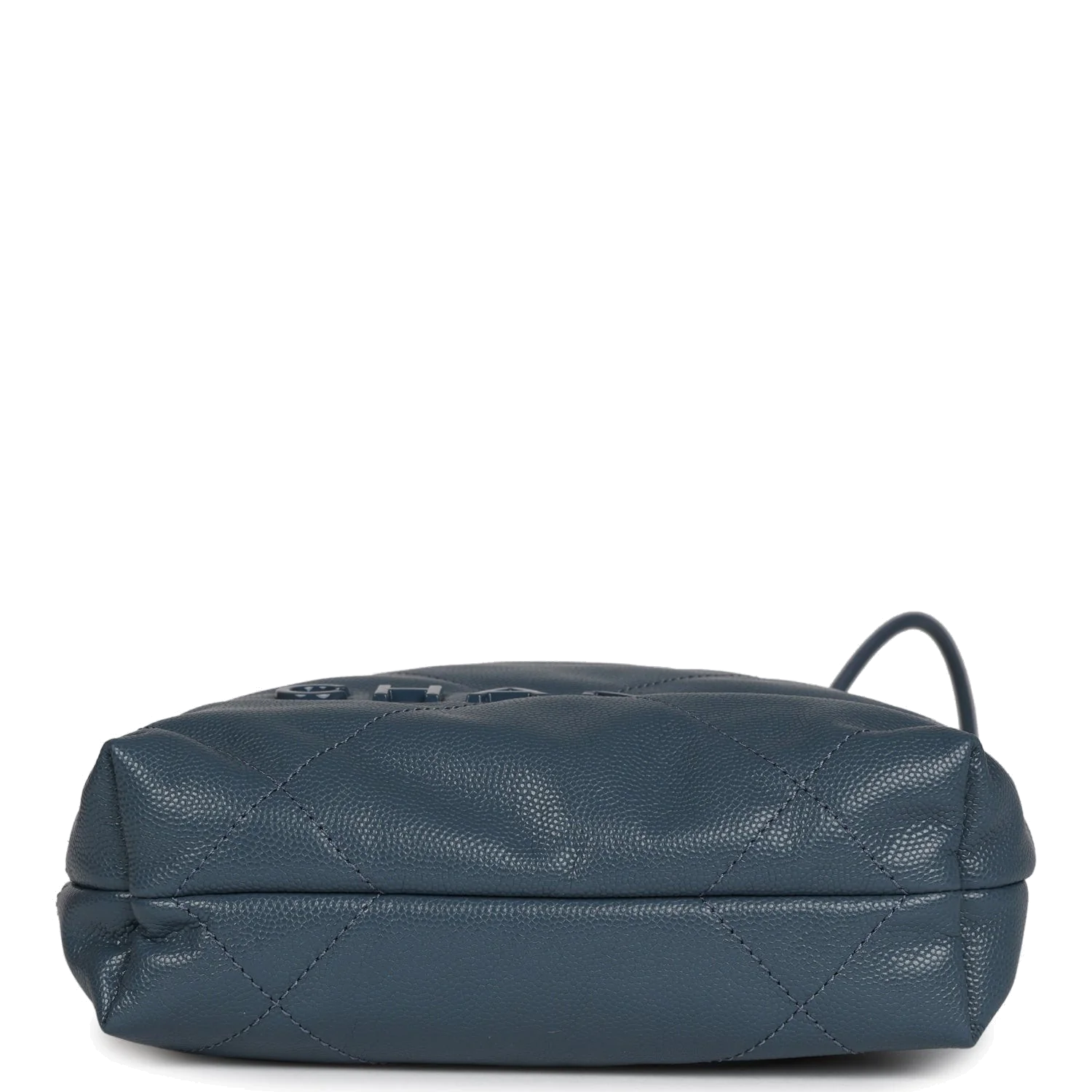 Chanel Mini 22 Bag Blue Grained Calfskin — фото 7