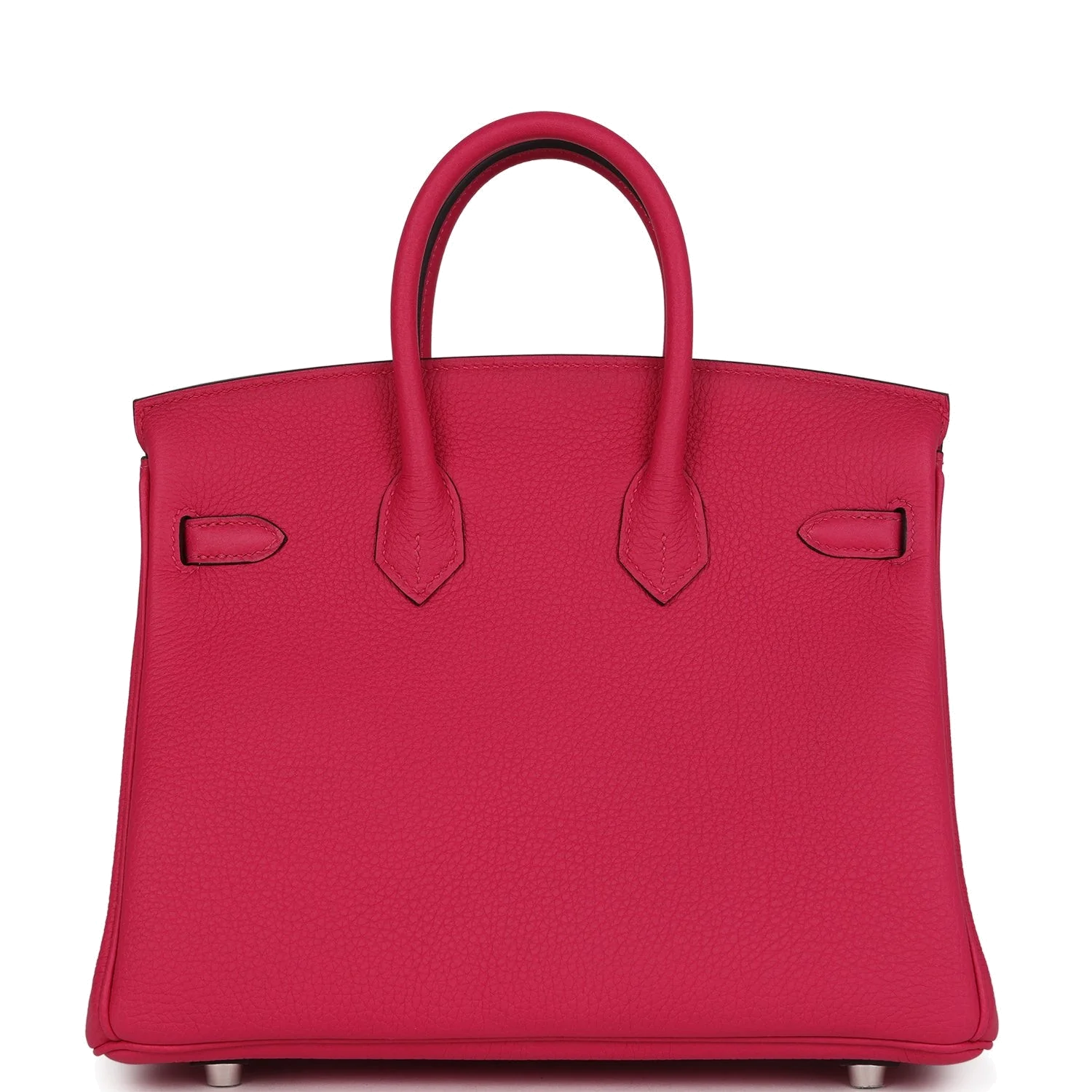 Hermes Birkin 25 Rose Mexico Togo Palladium Hardware Розовый Мексика — фото 5