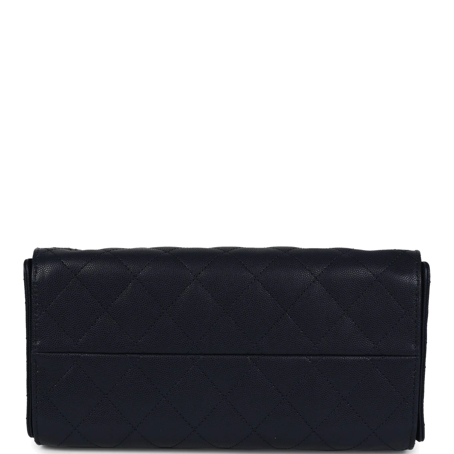 Chanel Small 25 Hobo Bag Dark Navy Caviar — фото 8
