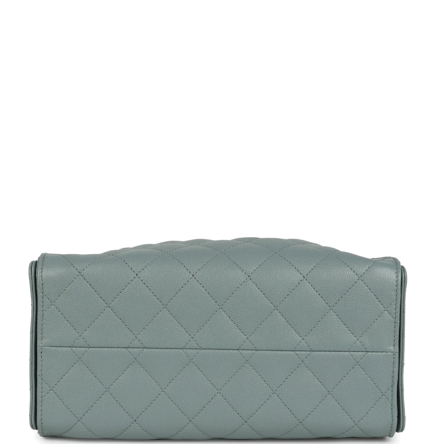 Chanel Small 25 Hobo Bag Green Caviar — фото 8