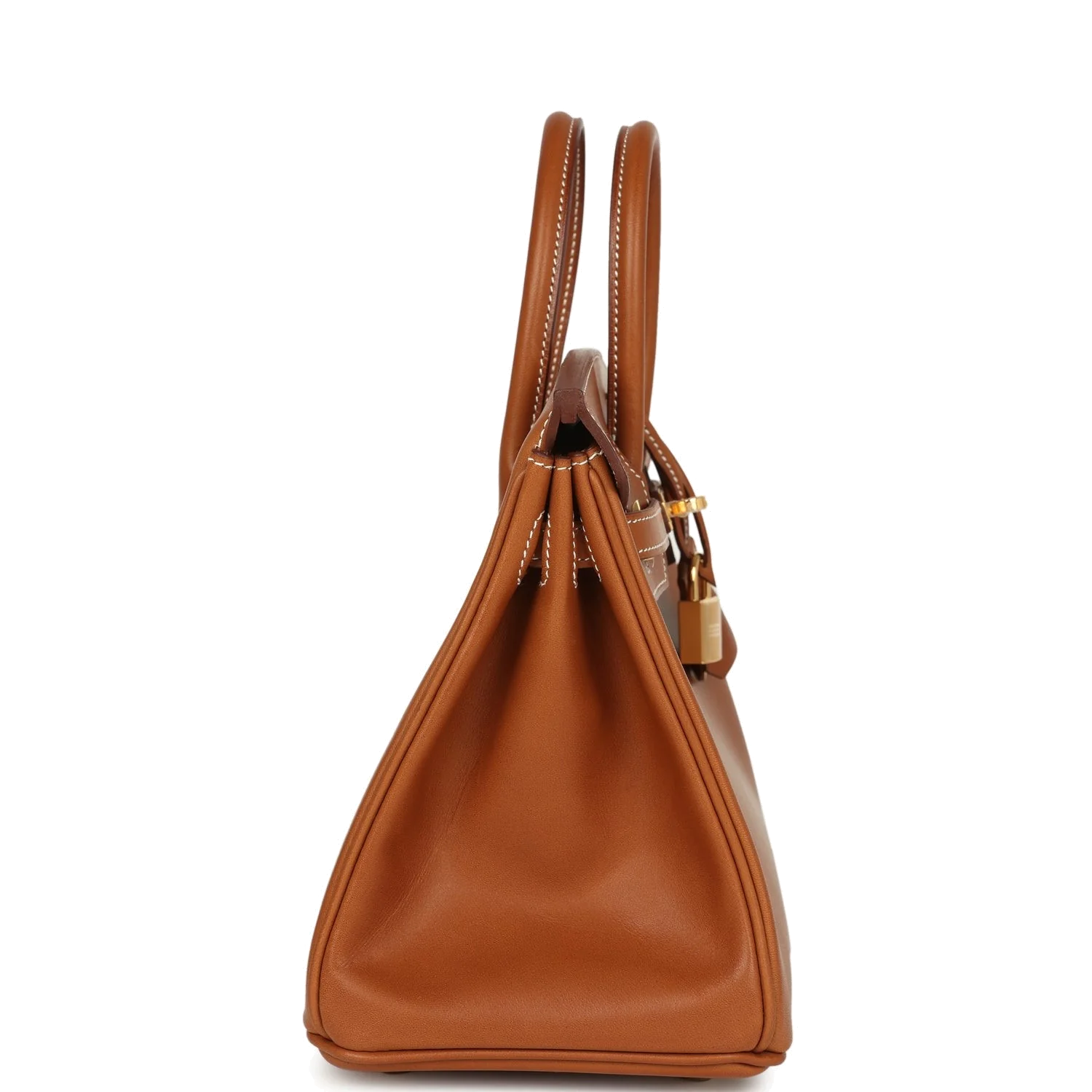 Hermes Birkin 25 Fauve Barenia Gold Hardware Фов Barenia — фото 4