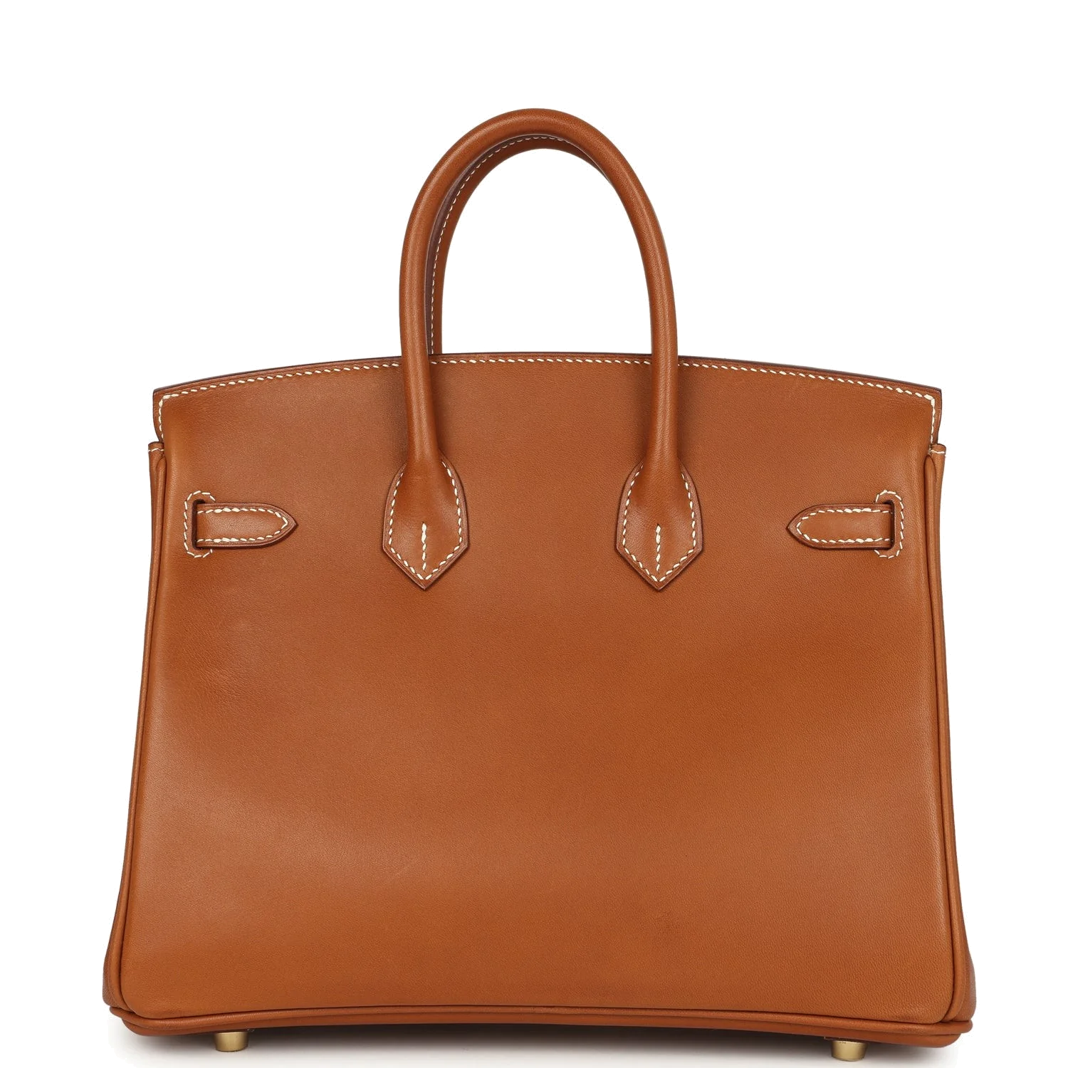 Hermes Birkin 25 Fauve Barenia Gold Hardware Фов Barenia — фото 5