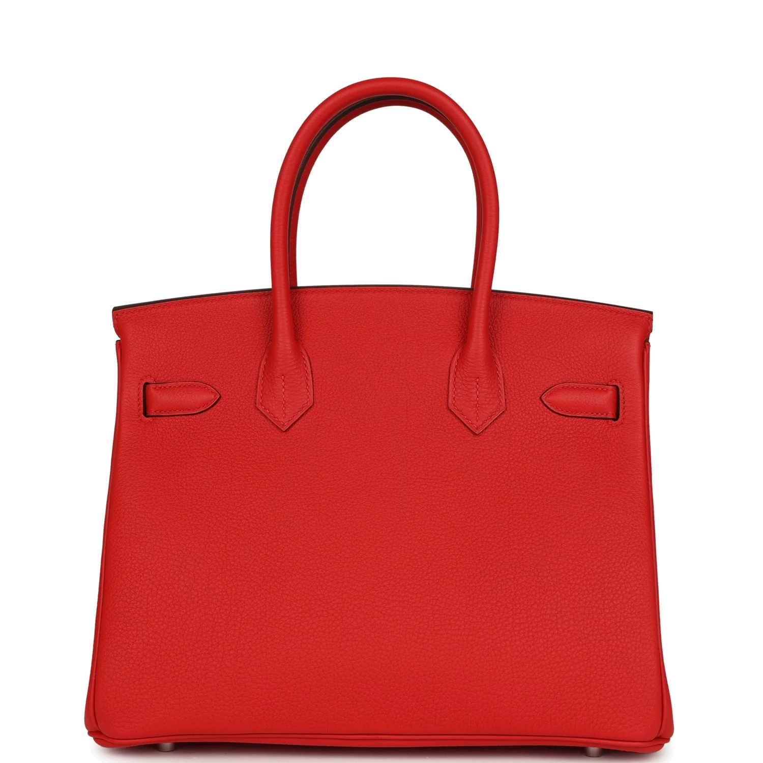 Hermes Birkin 30 Rouge de Coeur Togo Palladium Hardware Красный — фото 5