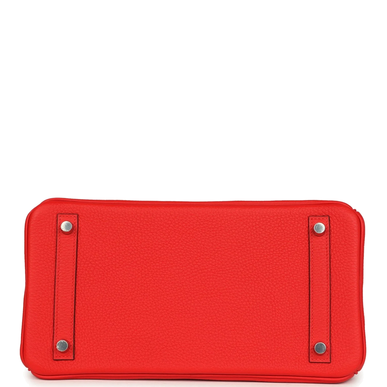 Hermes Birkin 30 Rouge de Coeur Togo Palladium Hardware Красный — фото 7