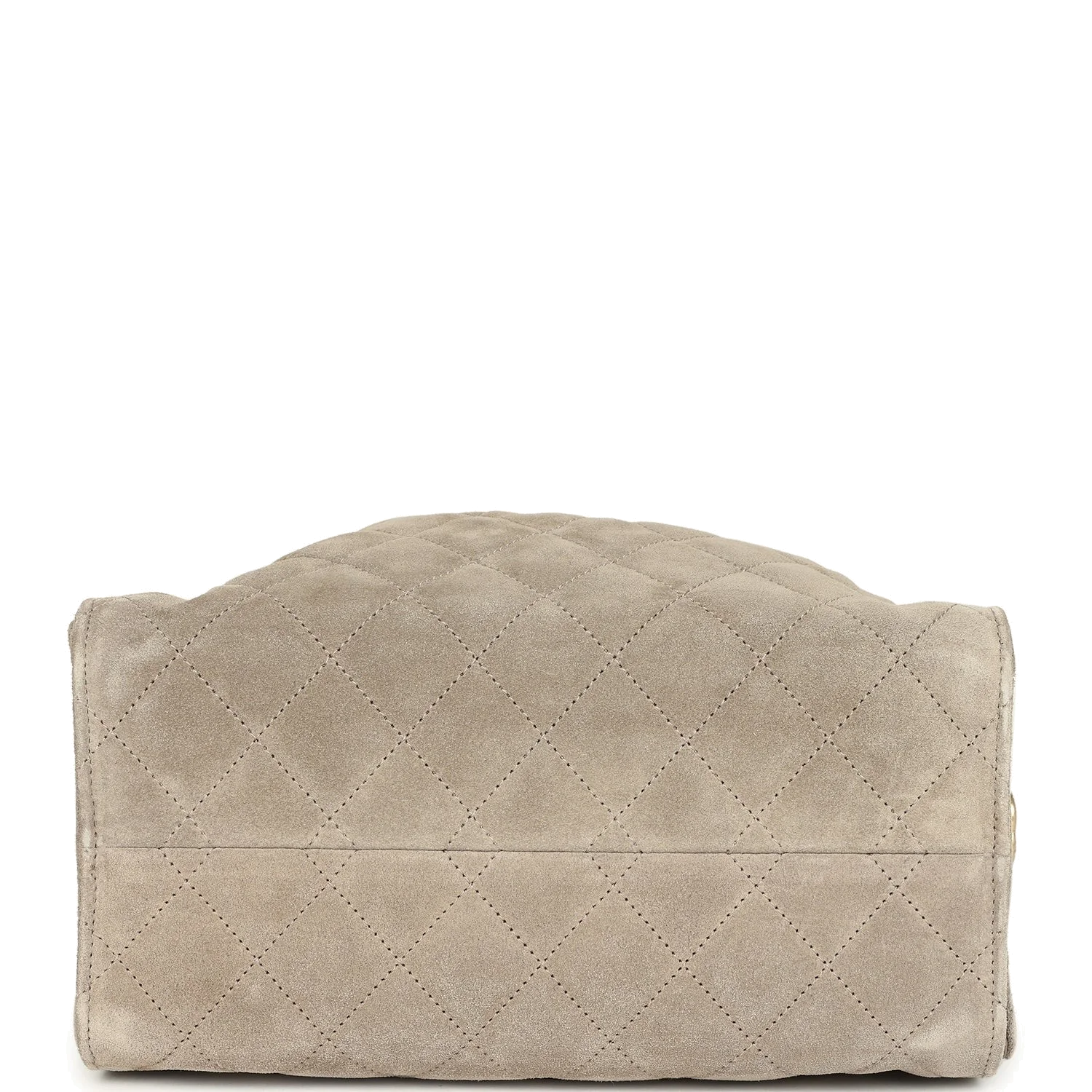Chanel Small 25 Hobo Bag Dark Grey Suede — фото 8