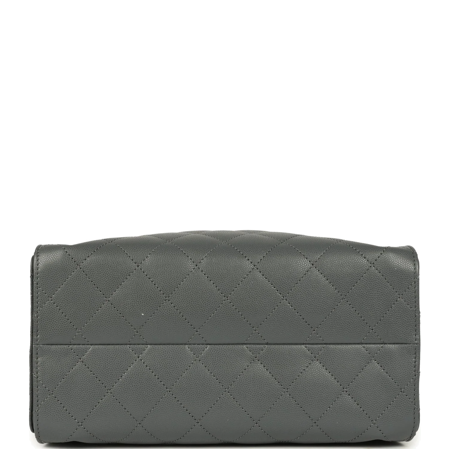 Chanel Small 25 Hobo Bag Dark Grey Caviar — фото 7