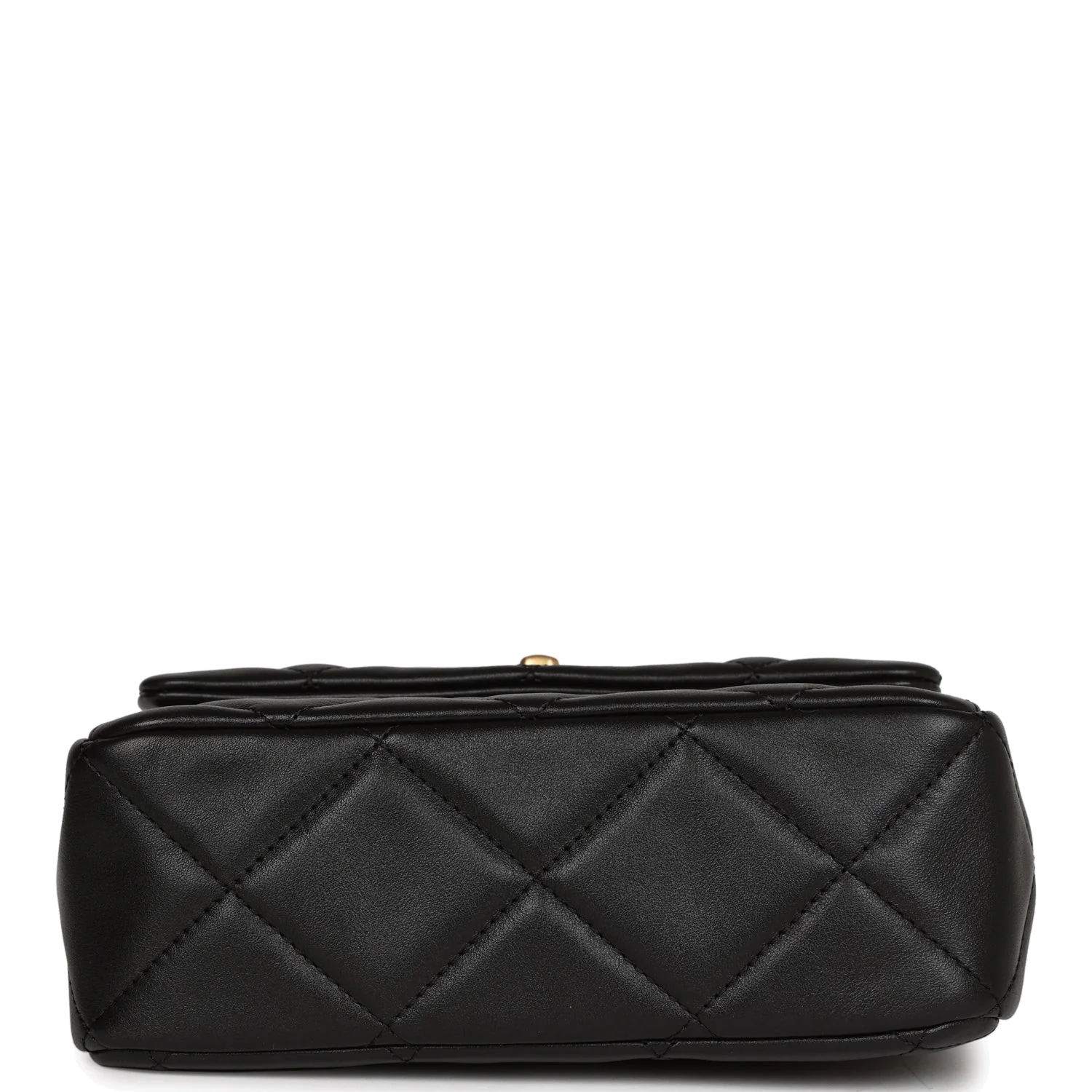 Chanel Mini Charms Flap Bag Black Lambskin — фото 7